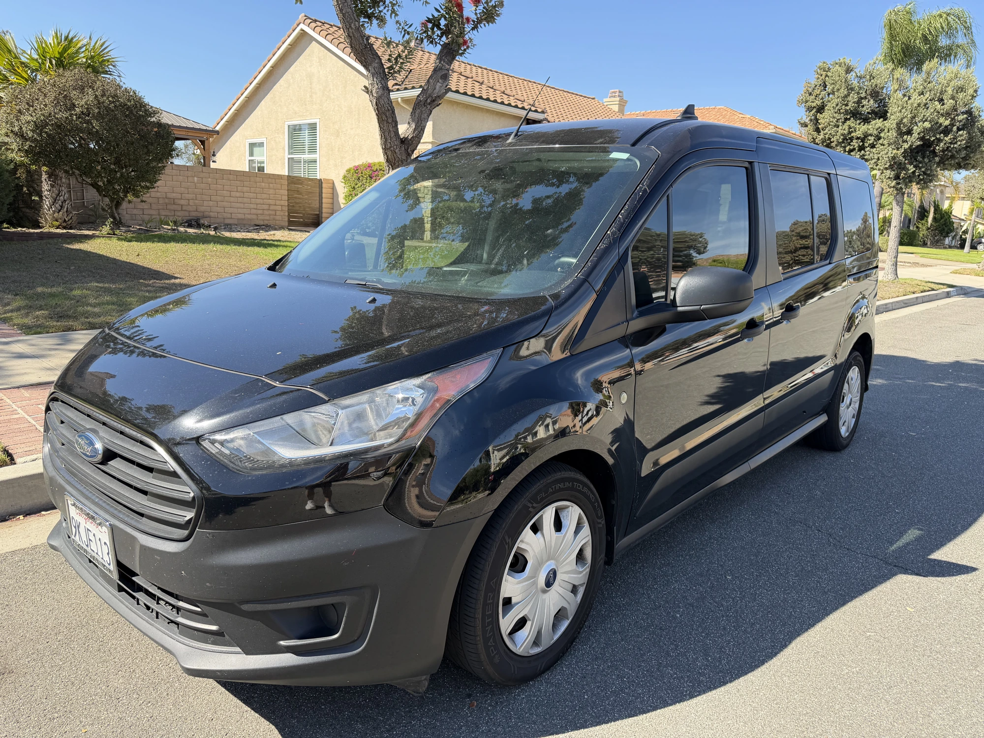 Rent a Ford Transit Connect XL LWB in Oxnard