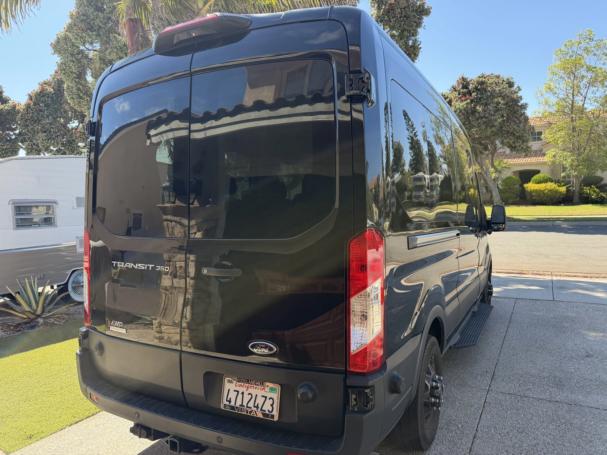 Ford Transit Passenger Van view 5