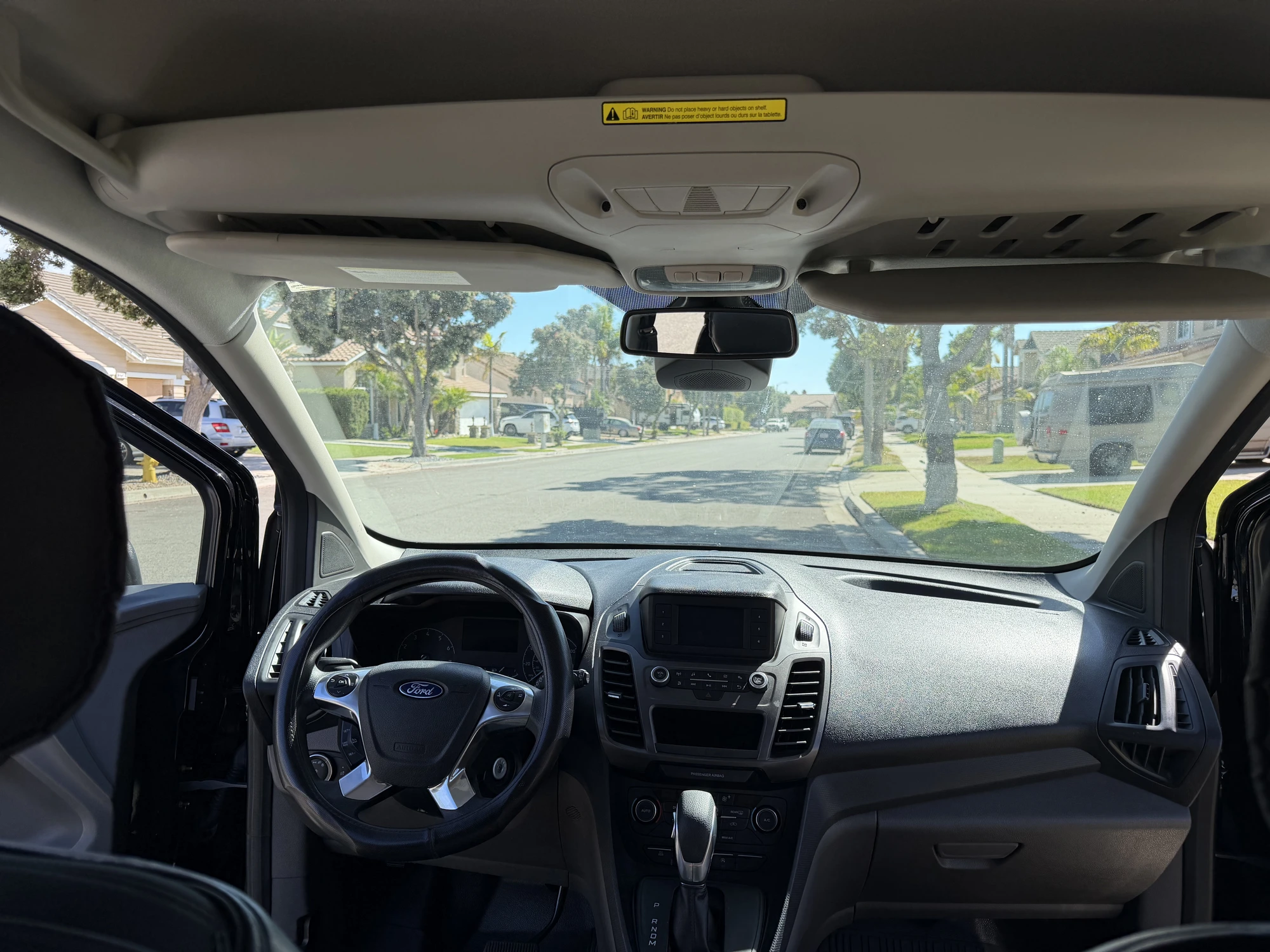 Ford Transit Connect XL LWB view 10