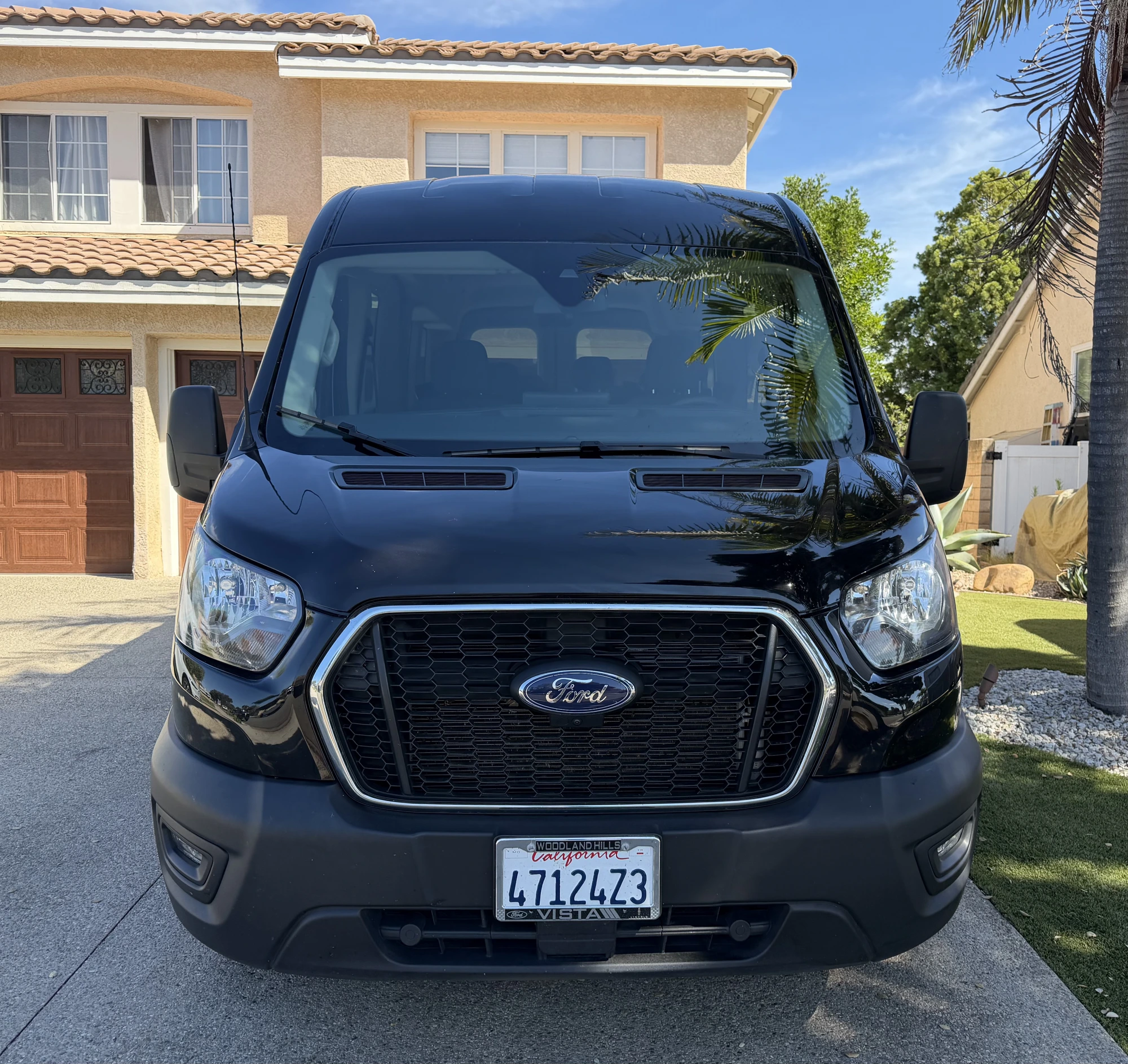 Ford Transit Passenger Van view 3