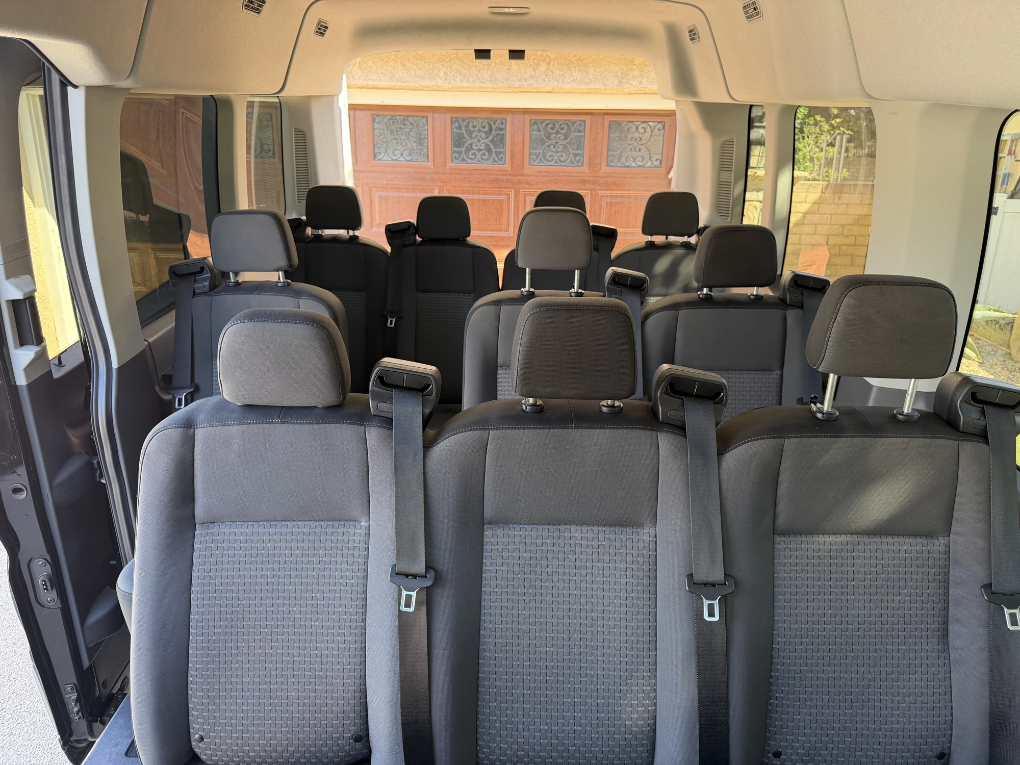 Ford Transit Passenger Van view 6