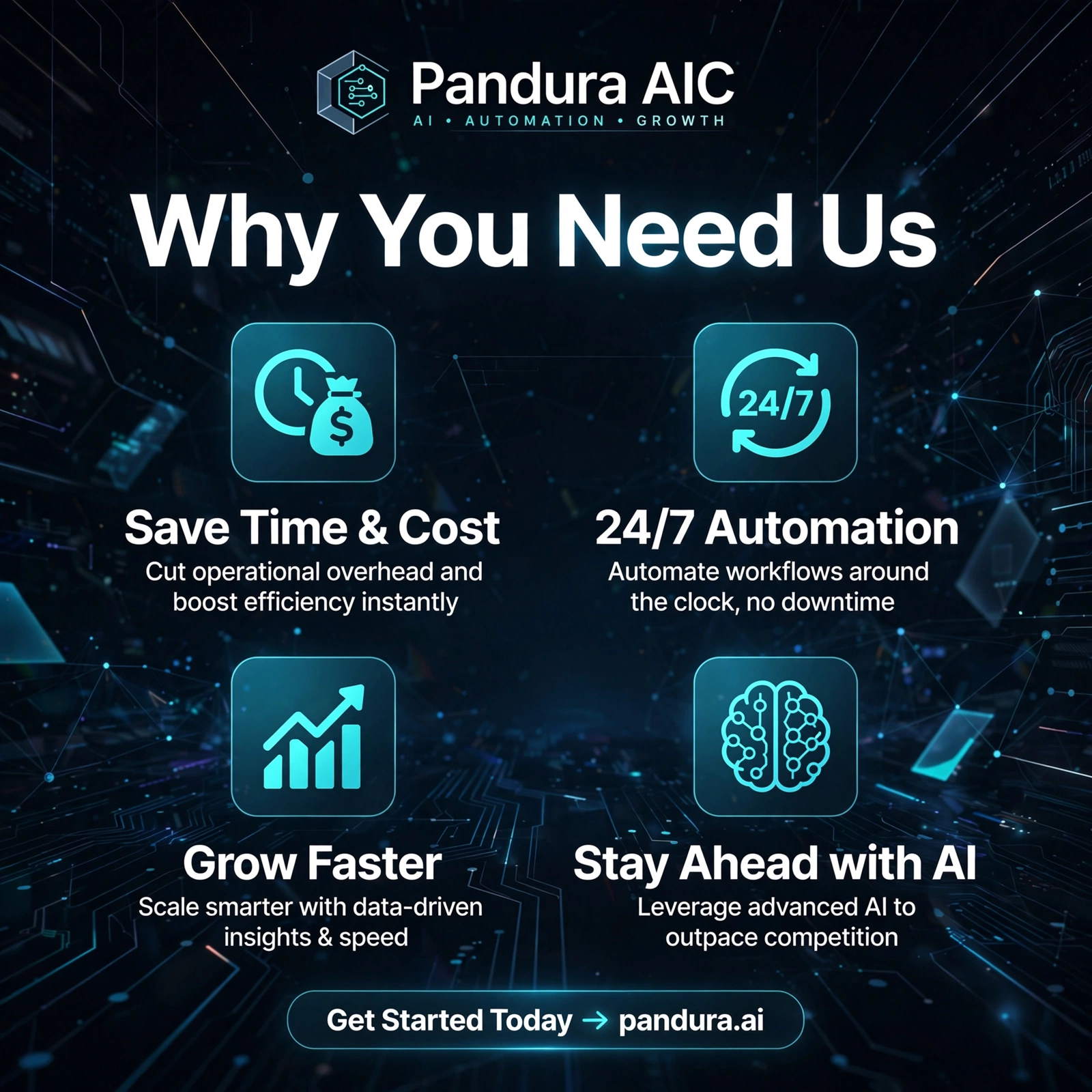 Why You Need Us