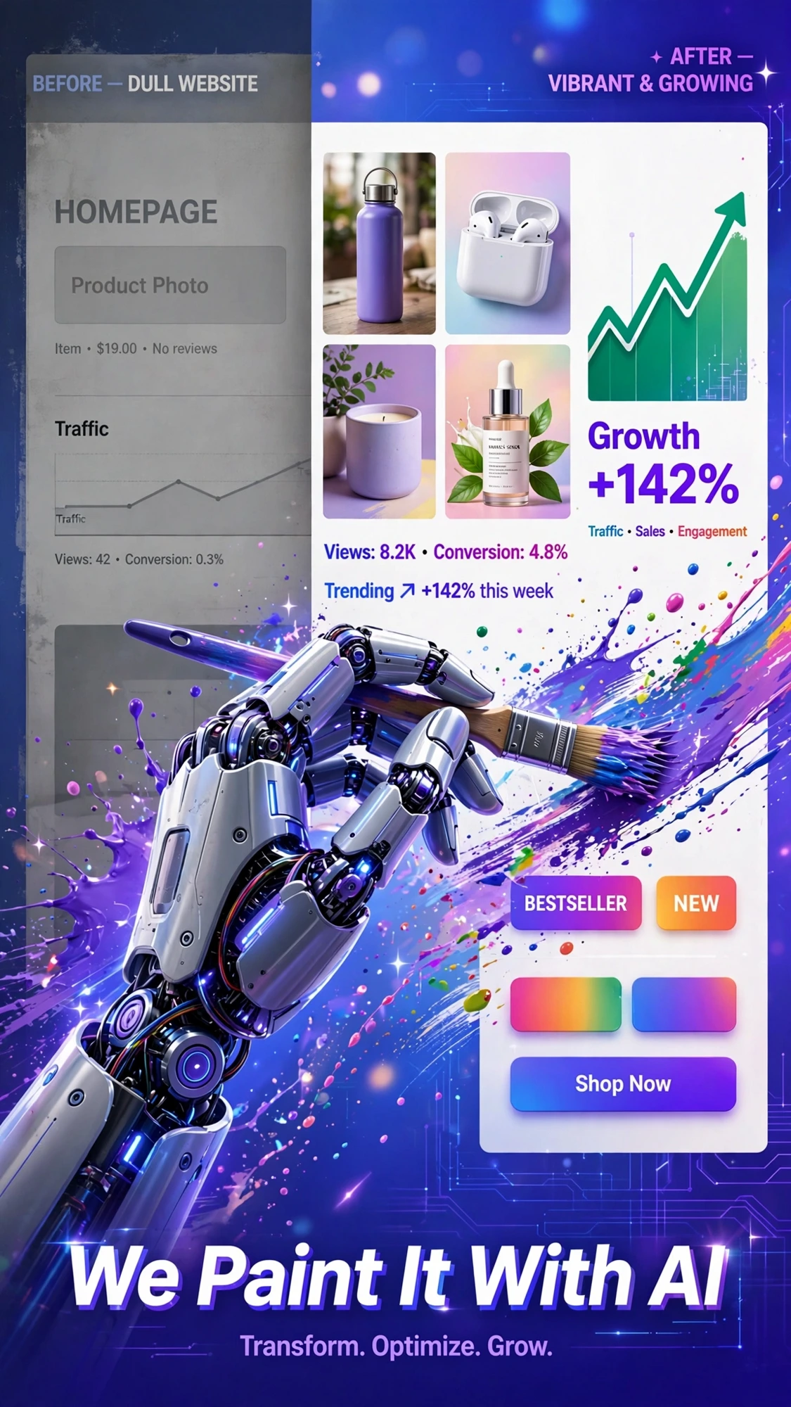 We Paint It With AI