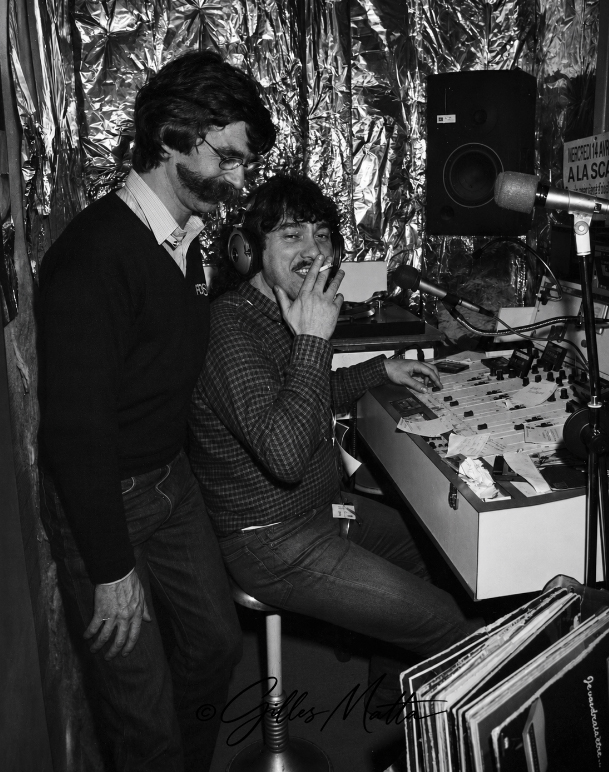 Mitsou au studio NRJ
