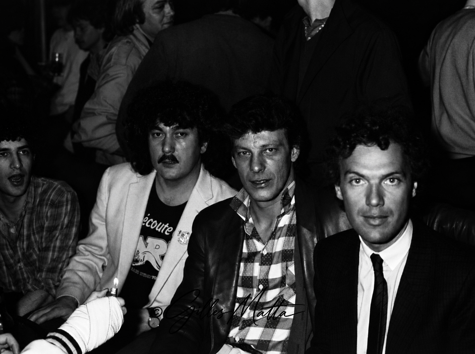 Mitsou, Herbet Léonard et Julien Lepers — « écoute NRJ »