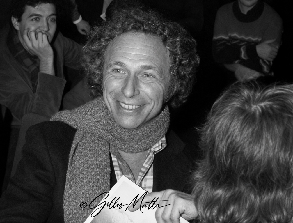 Pierre Richard , écharpe et fou rire