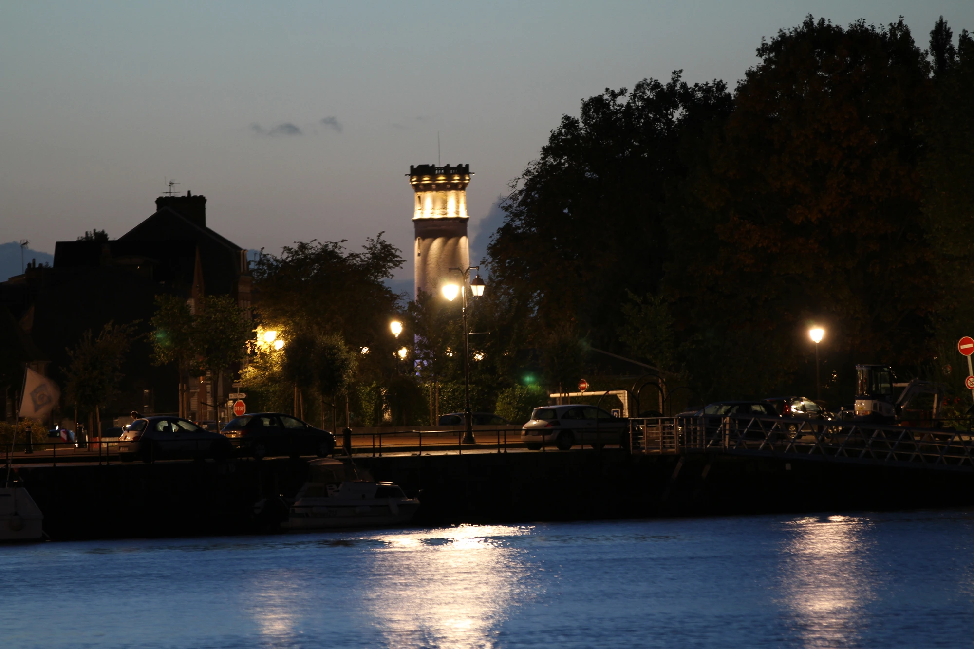 Le vieux phare en veille