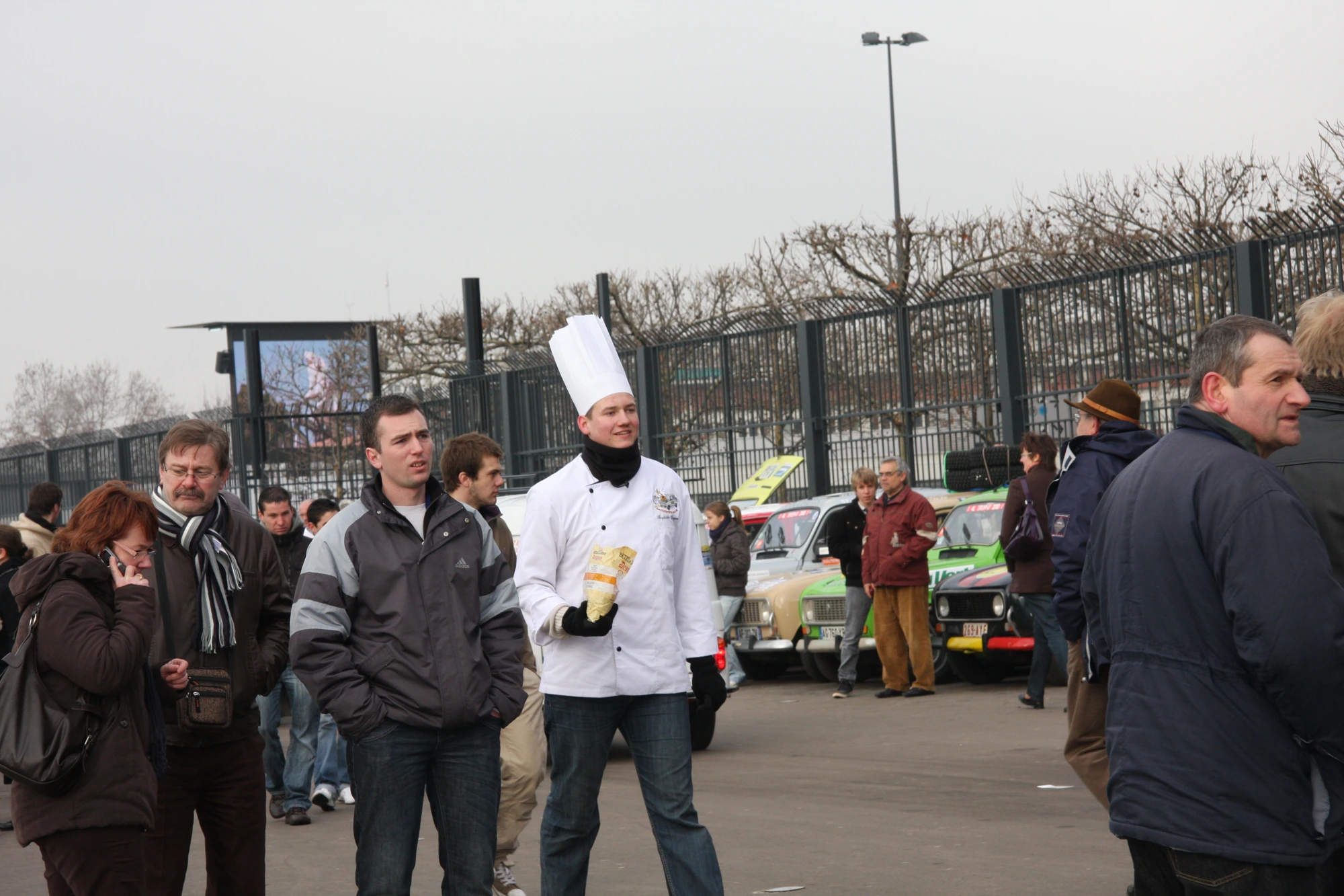 Le cuisinier du raid
