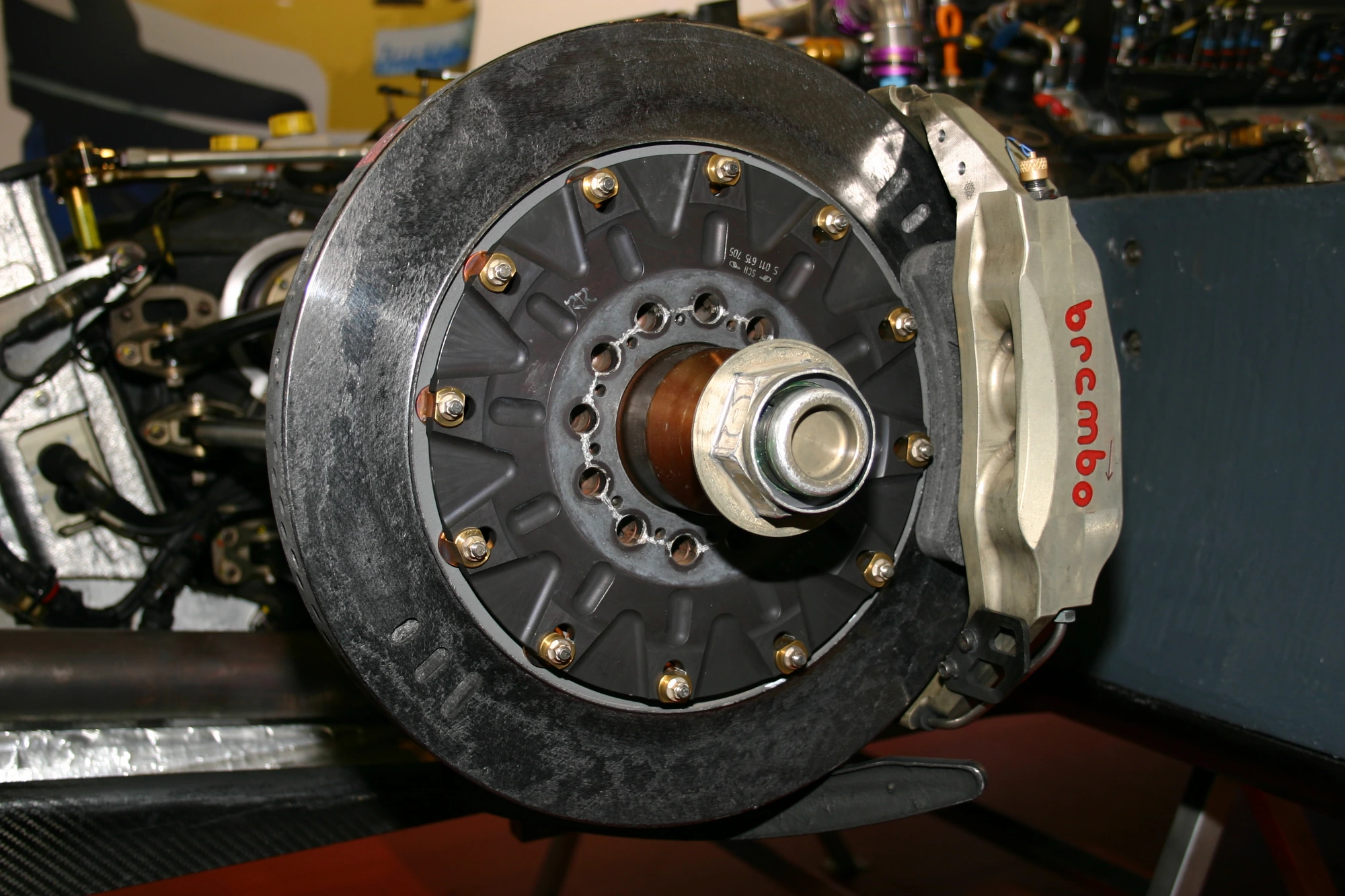 Frein carbone Brembo