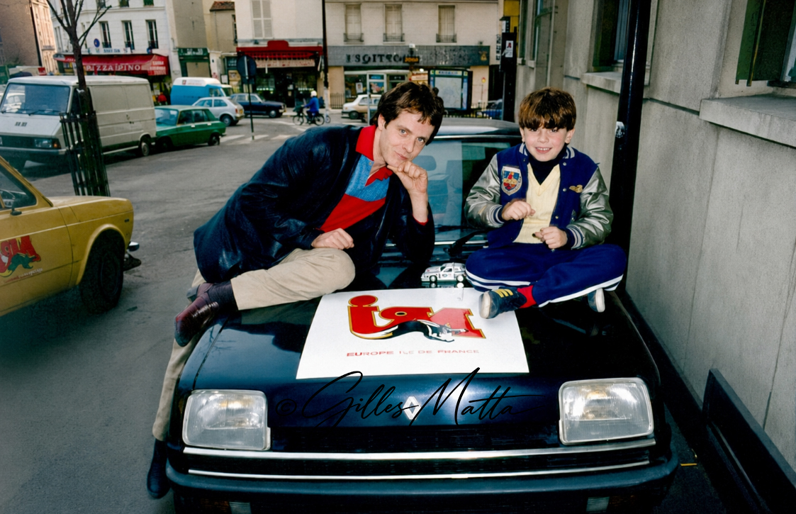 Philippe Buradino et Antoine 