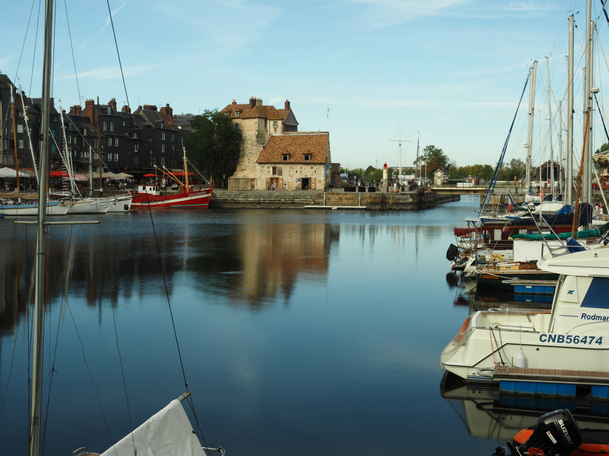 Mâtures sur le Vieux Bassin