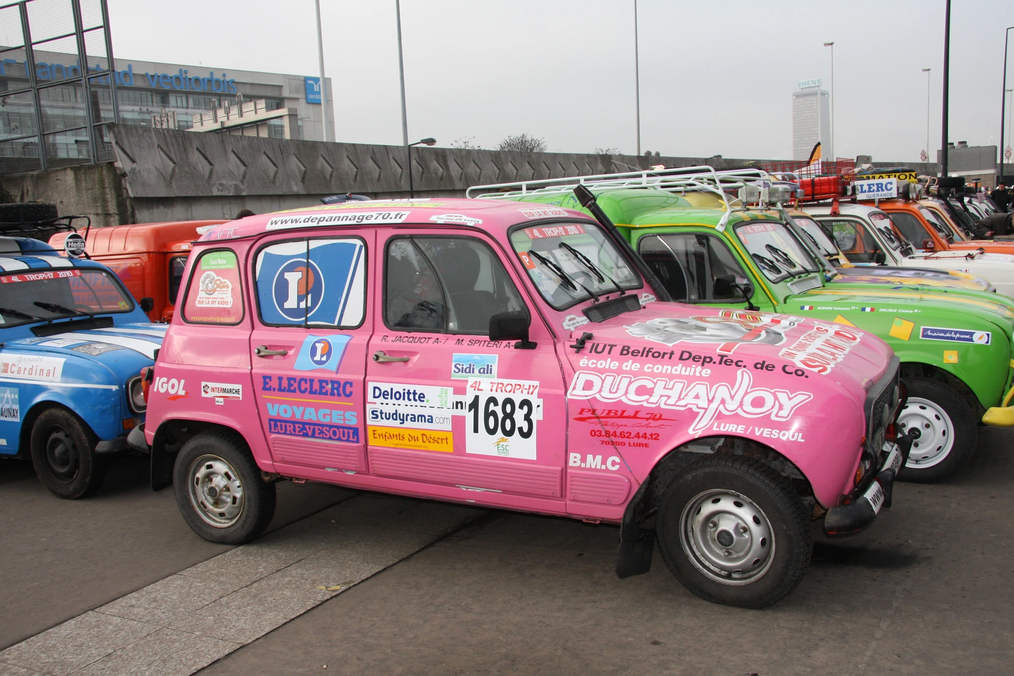 La n°1683 en rose bonbon