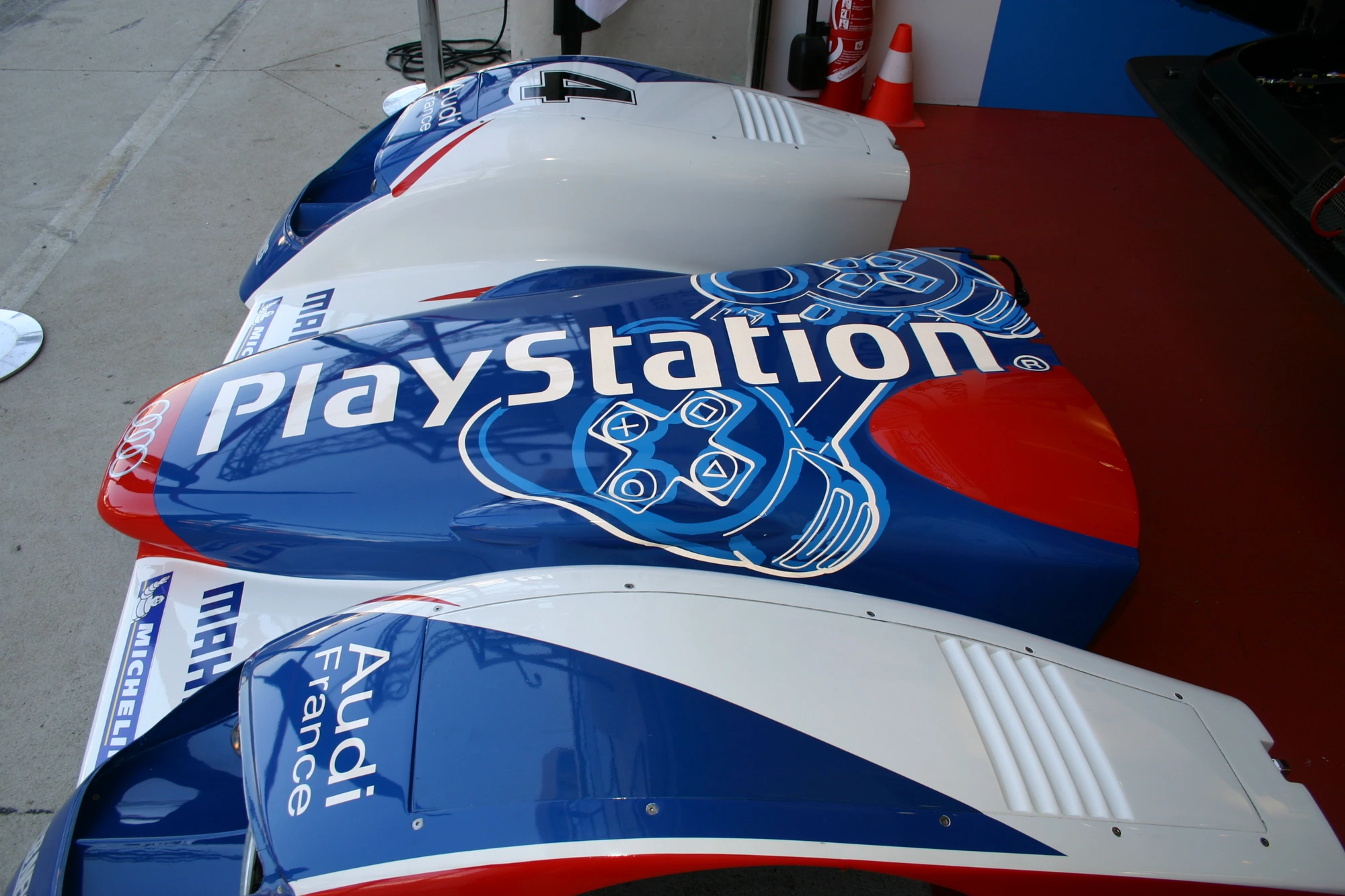 La livrée PlayStation