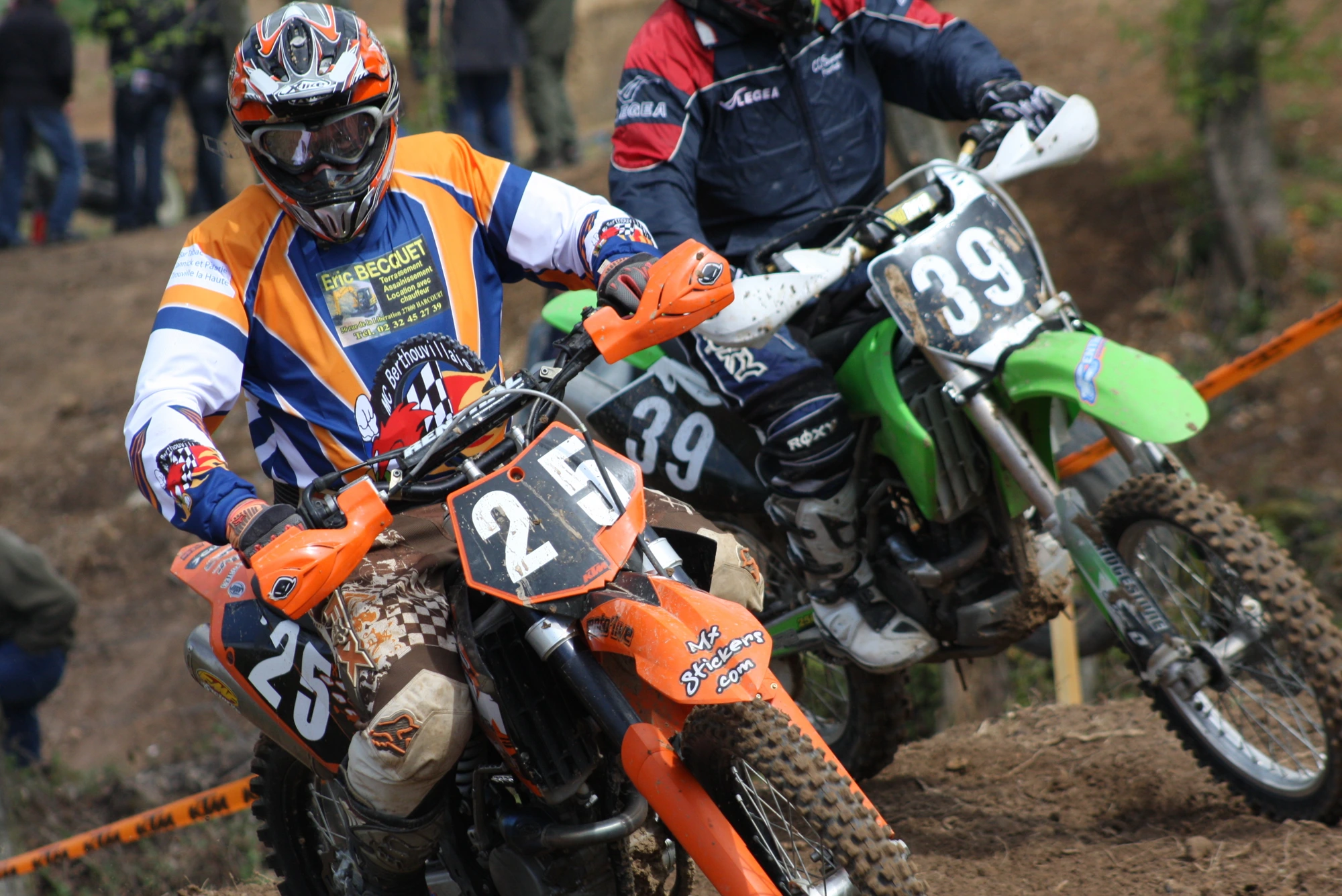 Le n°2 du MC Berthouvillais face au 39