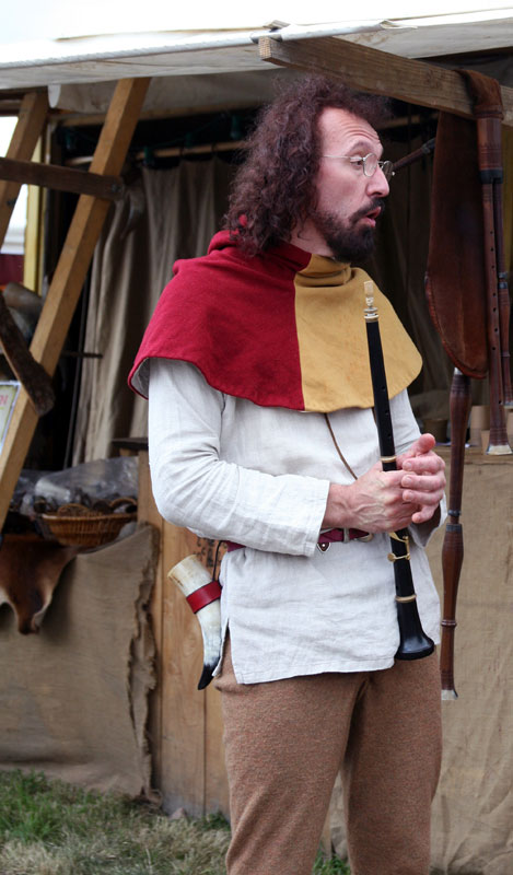 Le joueur de bombarde