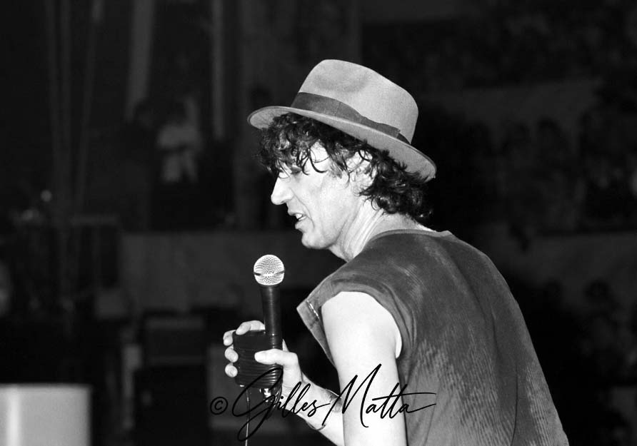 Jacques Higelin  au cirque d hiver 