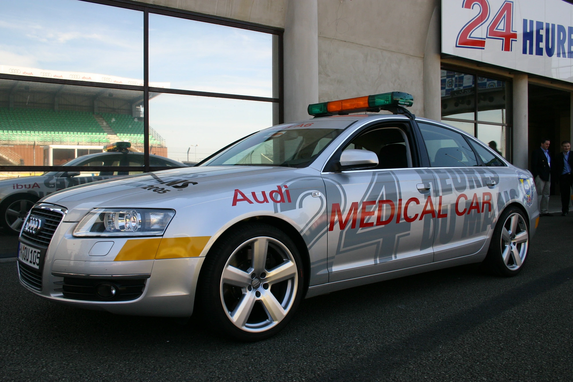 La Medical Car Audi