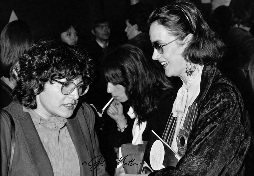 Josiane Balasko et Dominique Lavanant