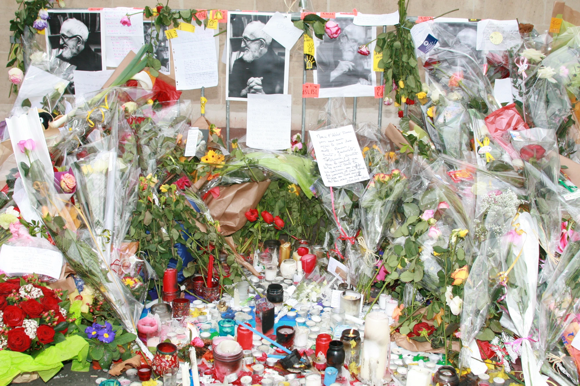 Le mur des adieux