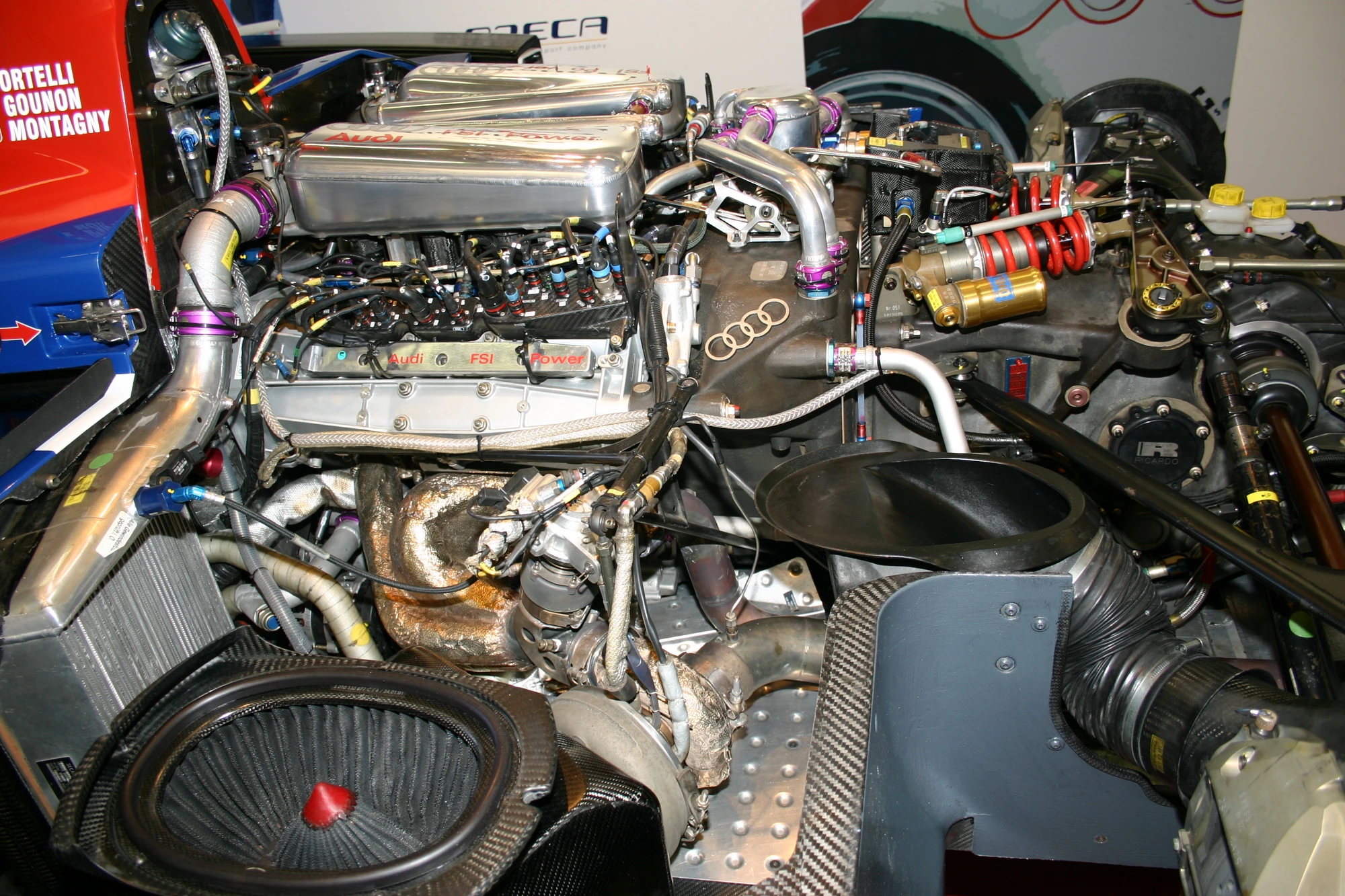 Le V8 FSI des champions