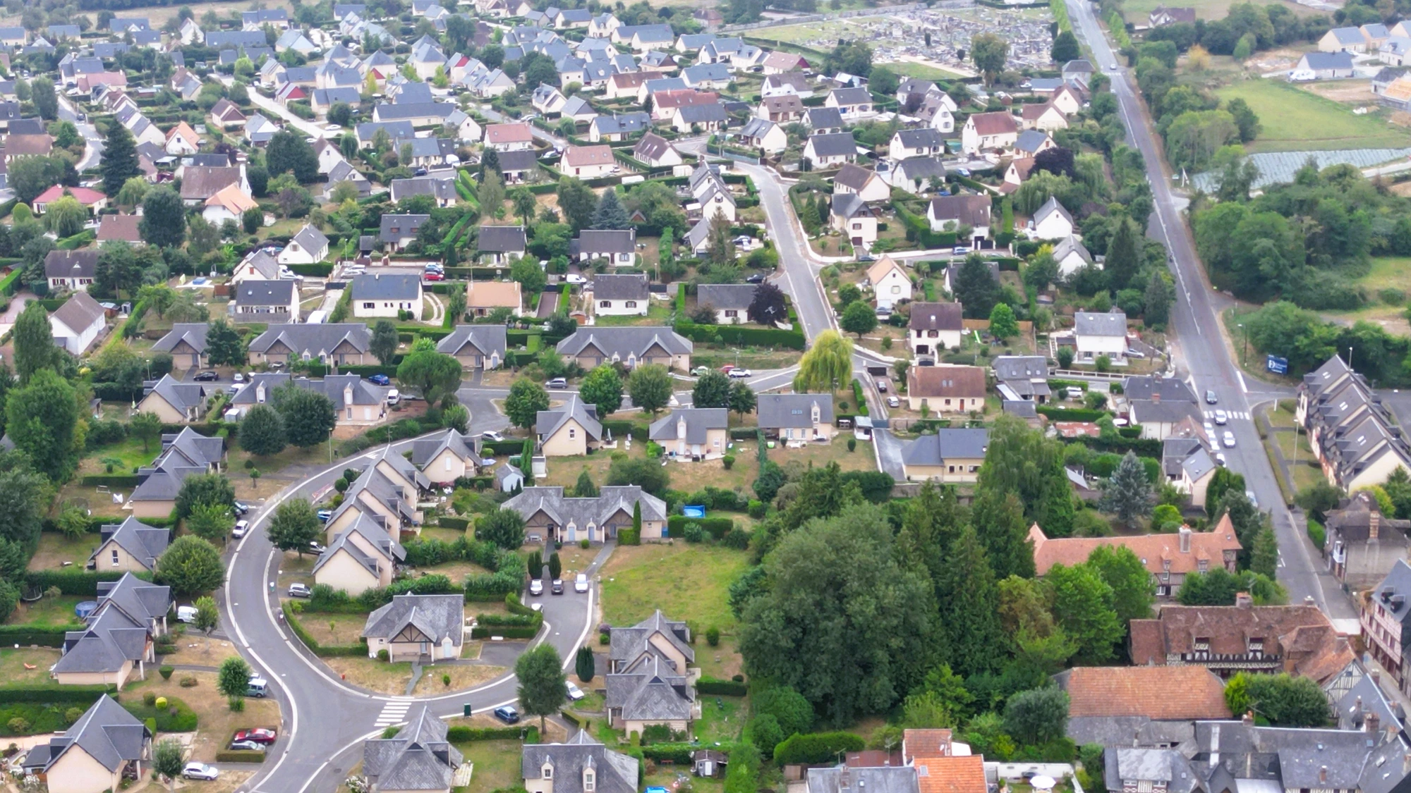 Les rues en spirale