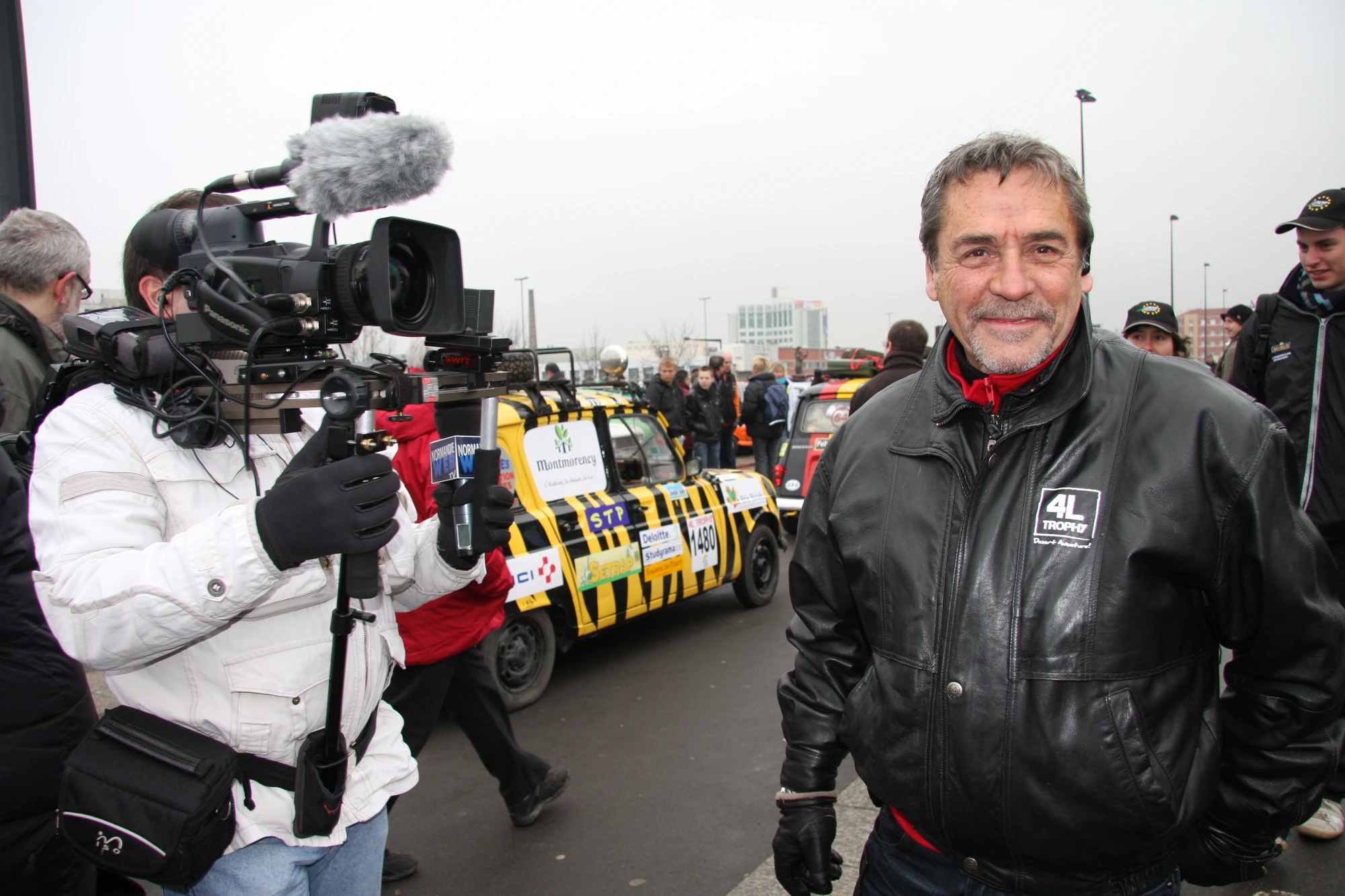 Le sourire du patron du raid
