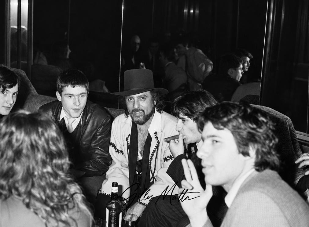 Danyel Gérard, le chapeau et le cigare