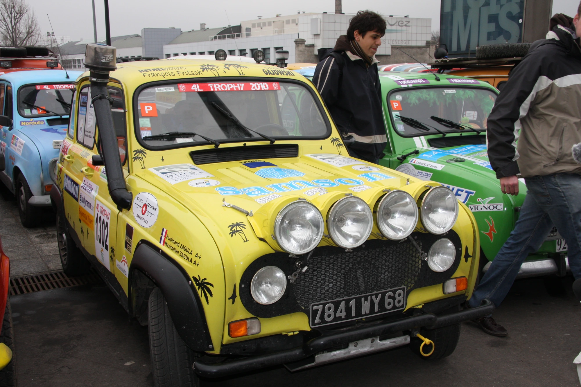 La n°1302 « Samson » d'Alsace