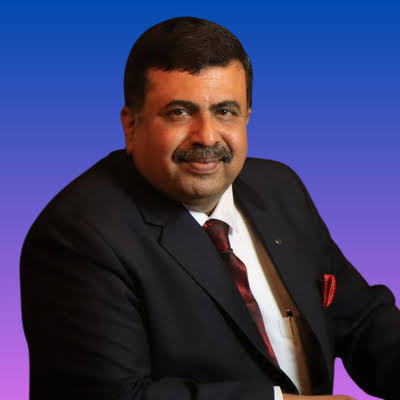 G K Pramod portrait