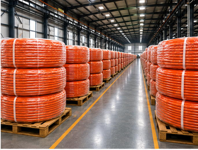 HDPE PLB Ducts — IS 14930-2 / TEC