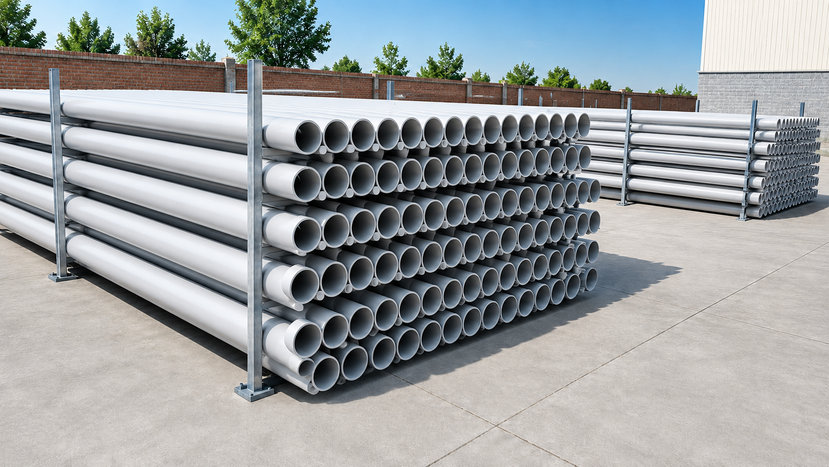 Rigid PVC Pipes — IS 4985 / IS 12818