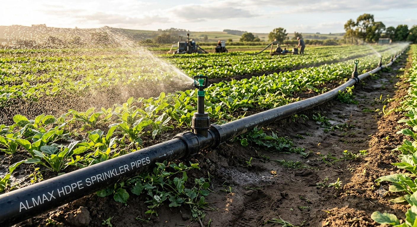 HDPE Sprinkler Pipes — IS 14151