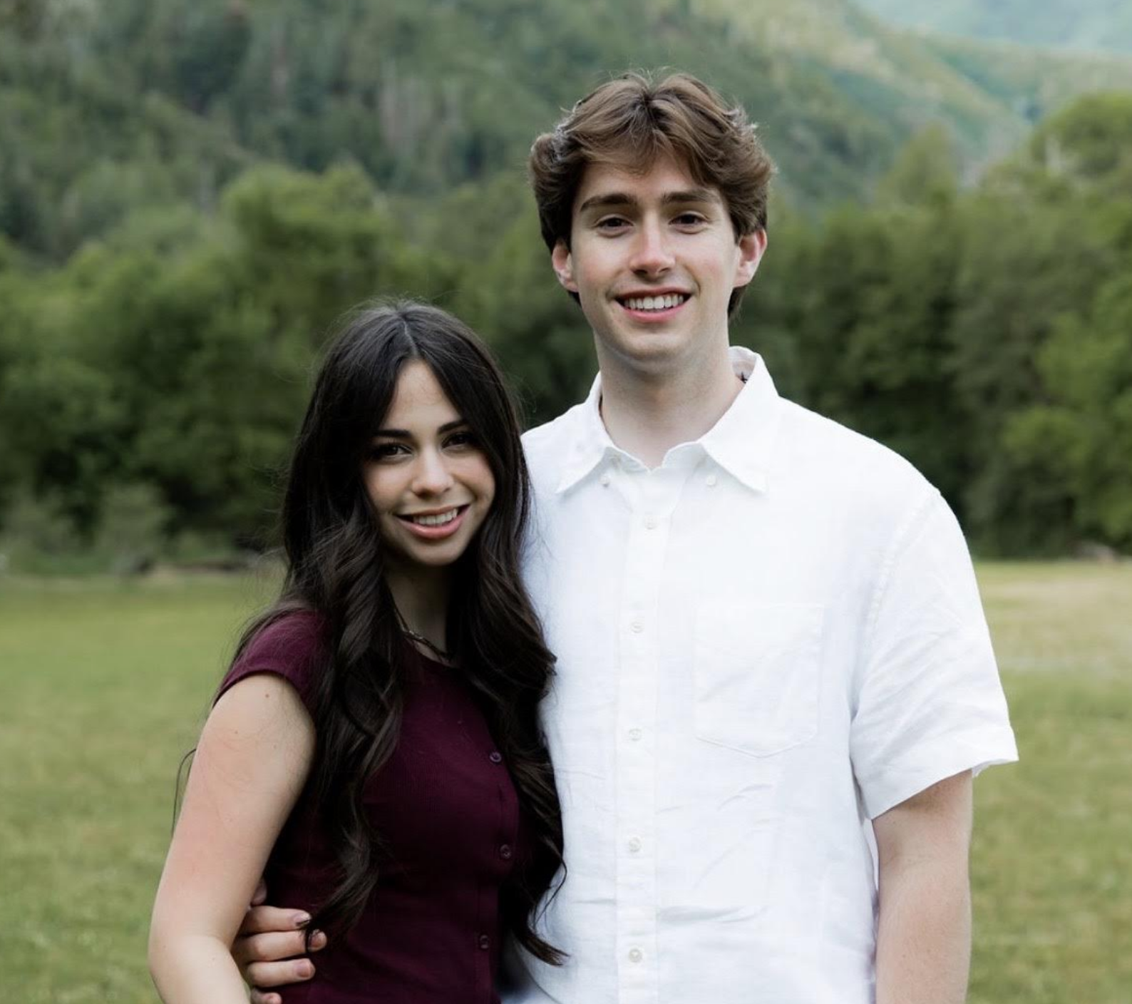 Isabella and Gage, founders of Pumpkin & Porch