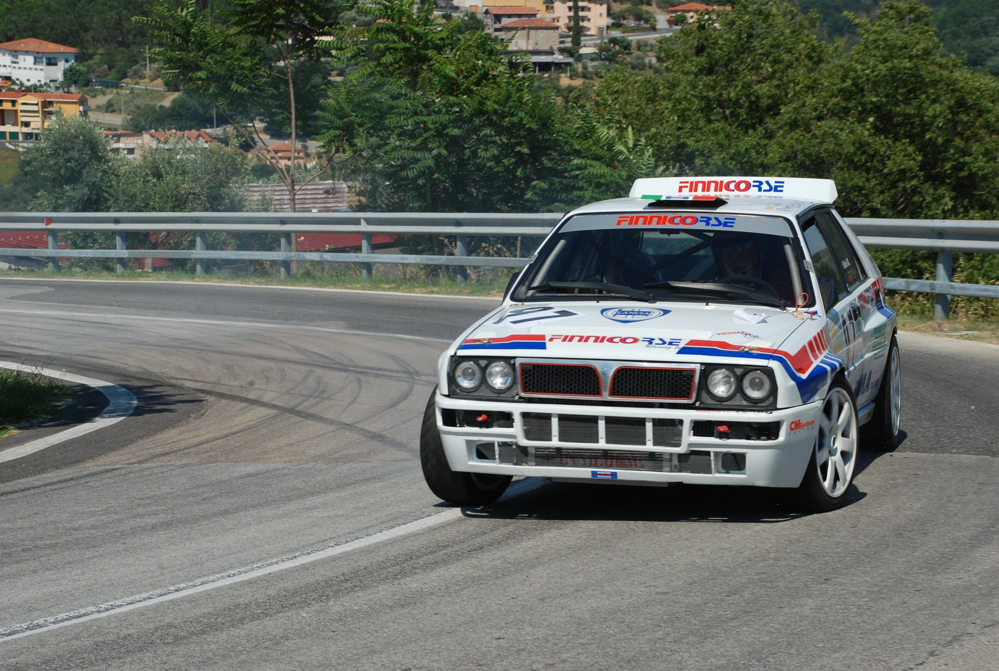 La Lancia Delta HF Integrale di Finnico Corse sulle prove speciali