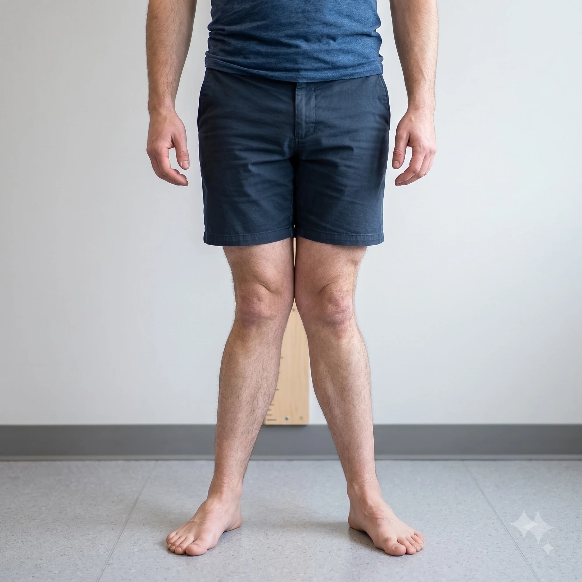 Knees That Touch (Knock Knees)