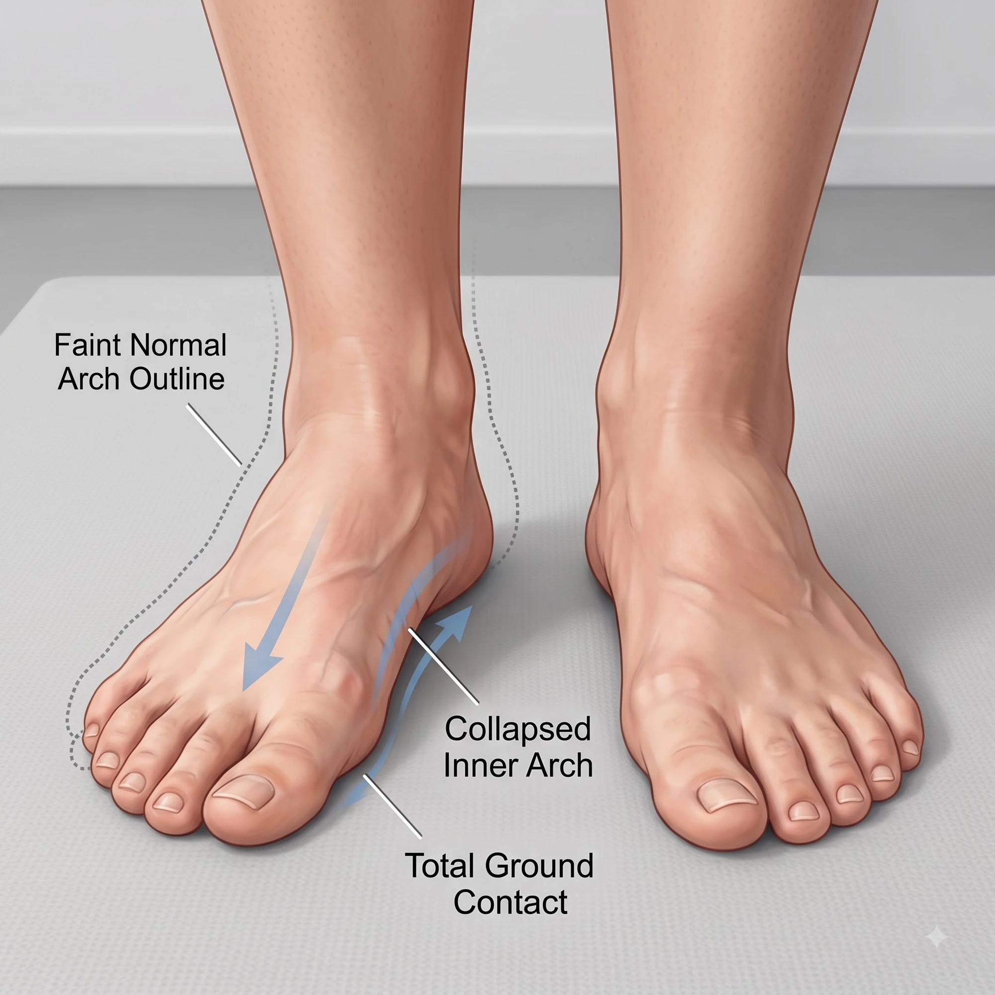Flat Feet / Fallen Arches