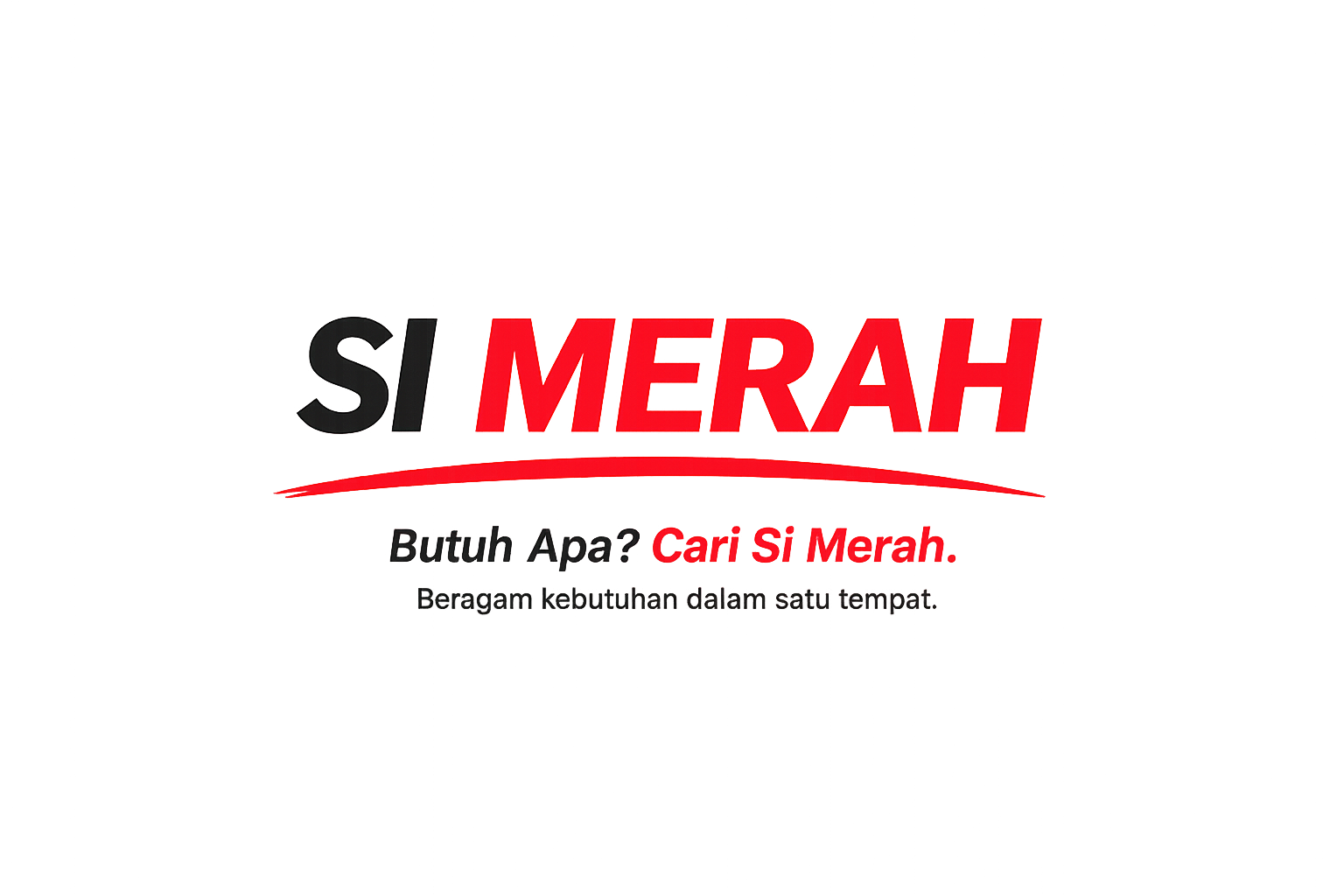 Si Merah — Butuh Apa? Cari Si Merah.