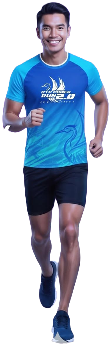 Male category runner