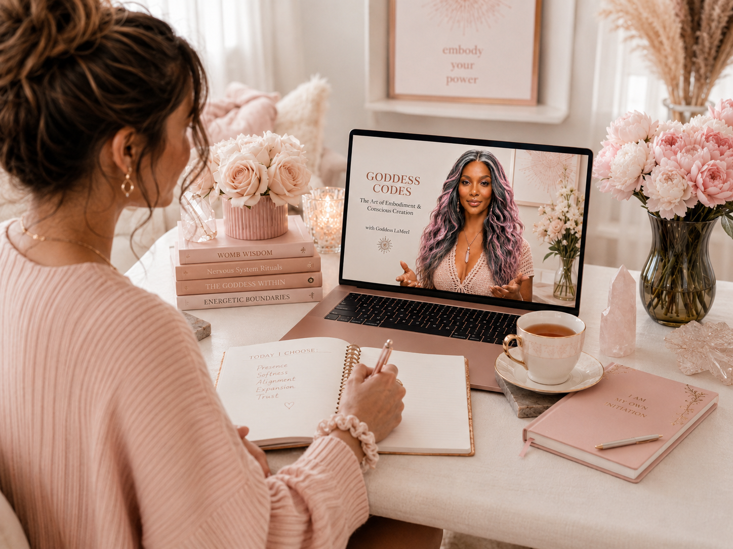 The Goddess Code Activation Program