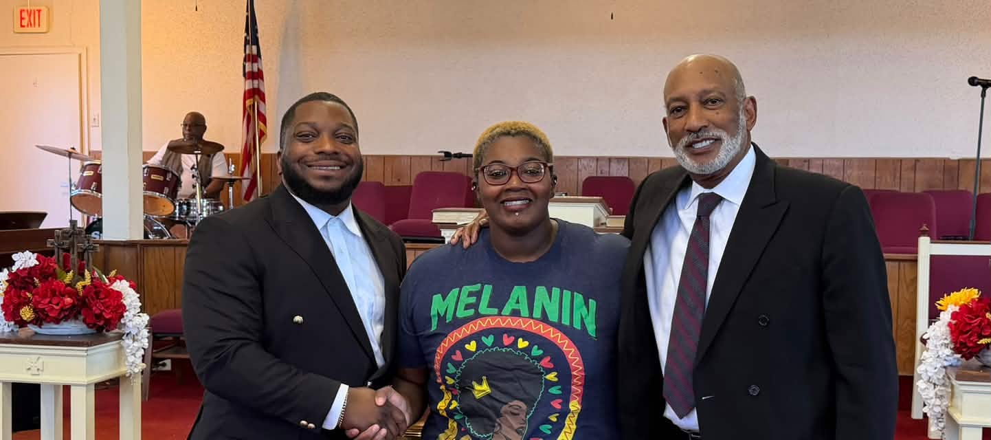 Inside New Philadelphia Missionary Baptist Church