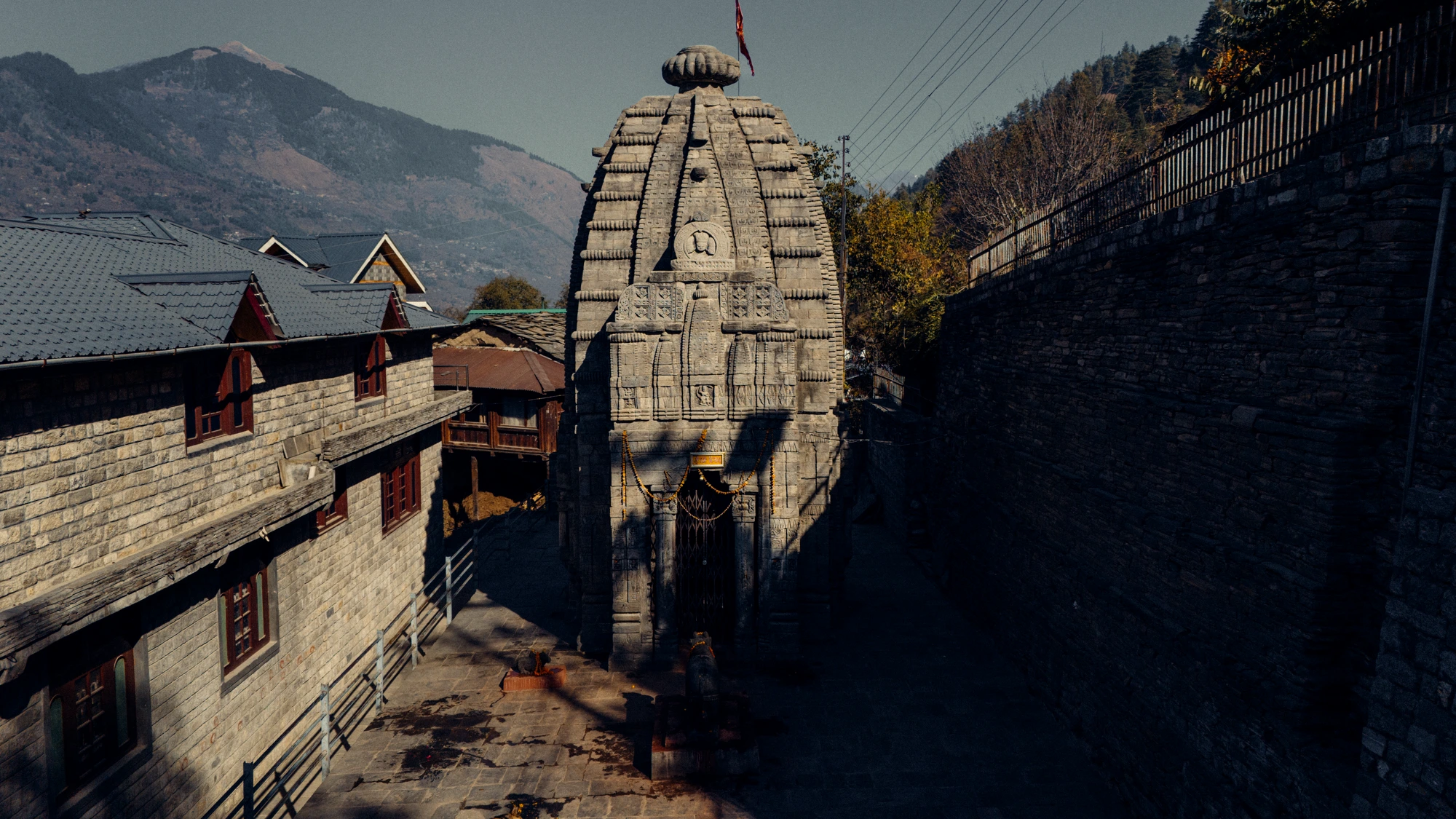 Stone Shikhara