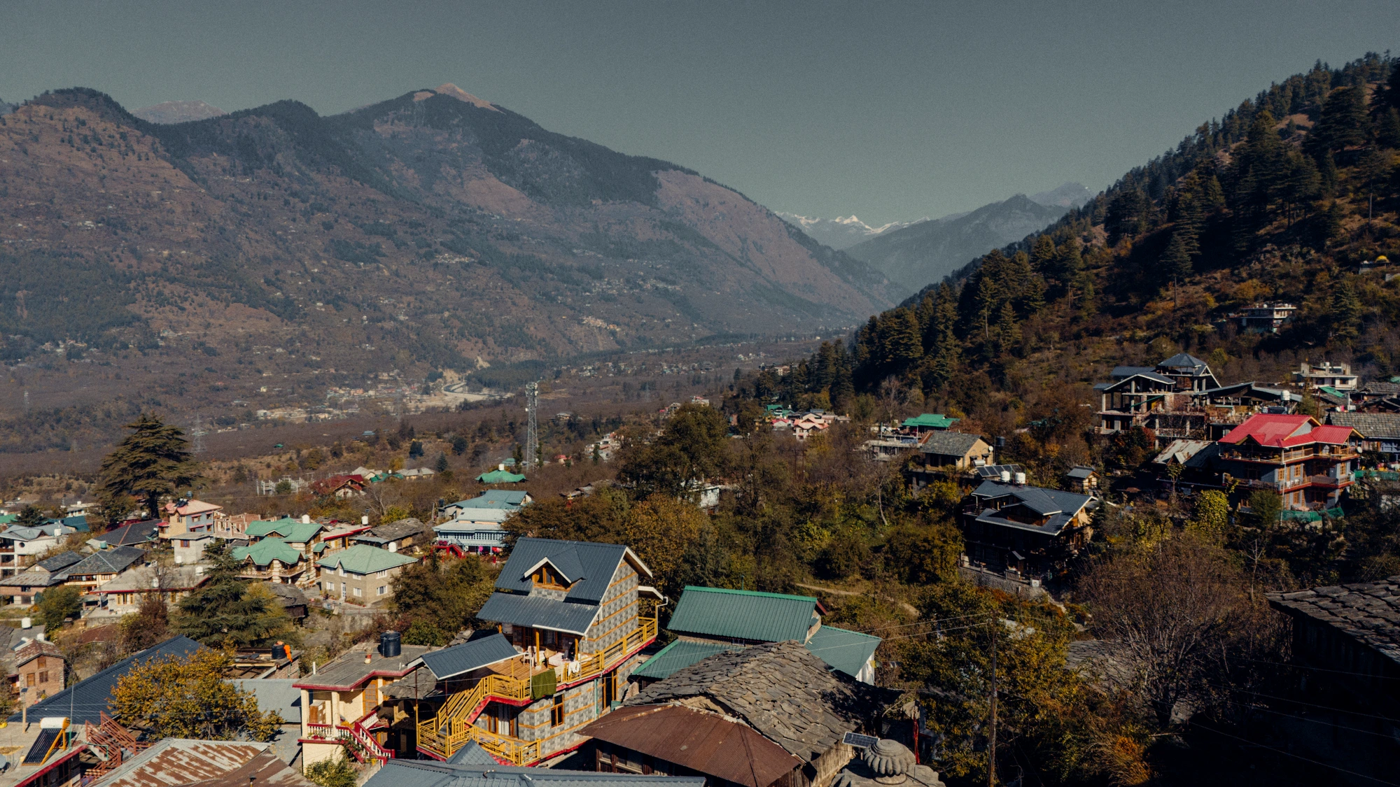 Rooftops of the Valley