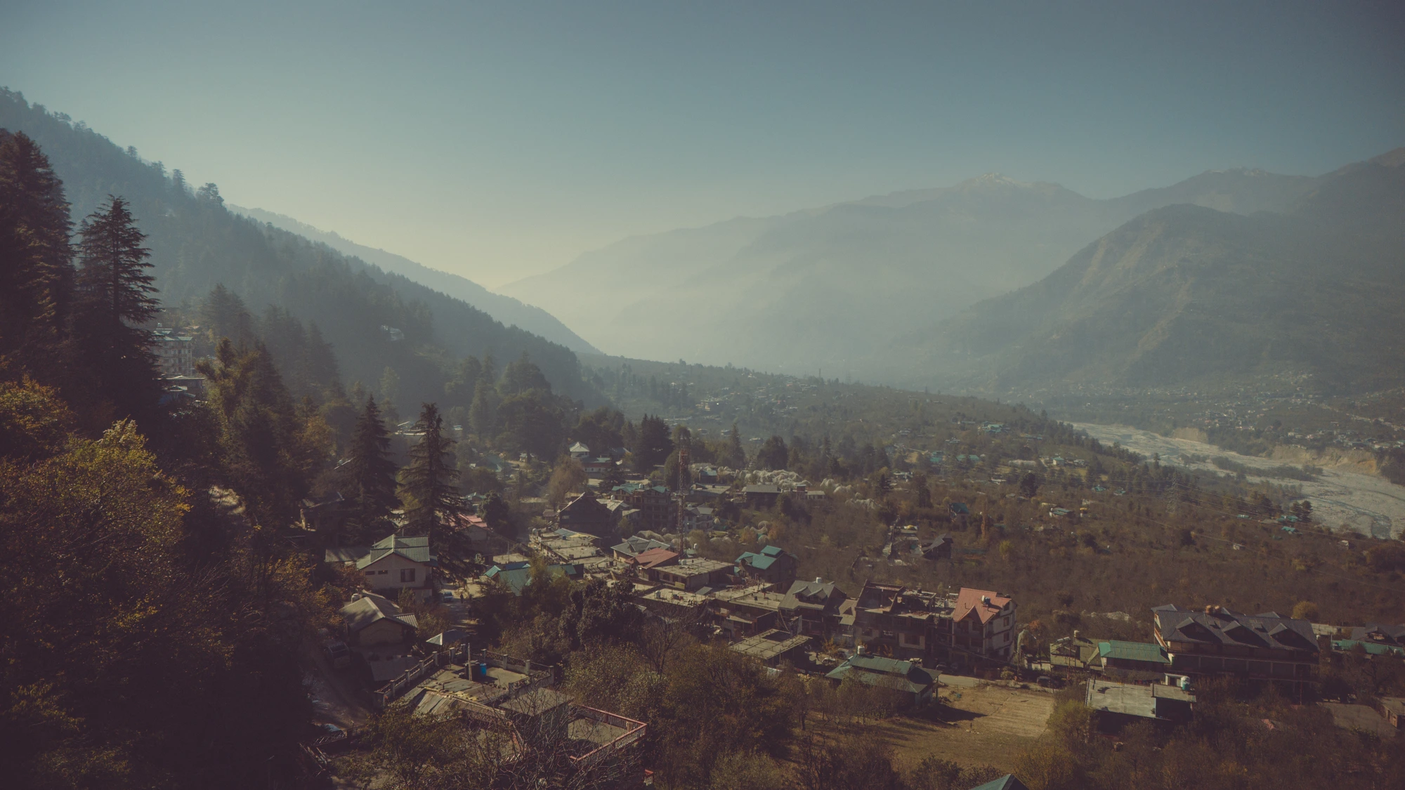 Haze Over the Beas
