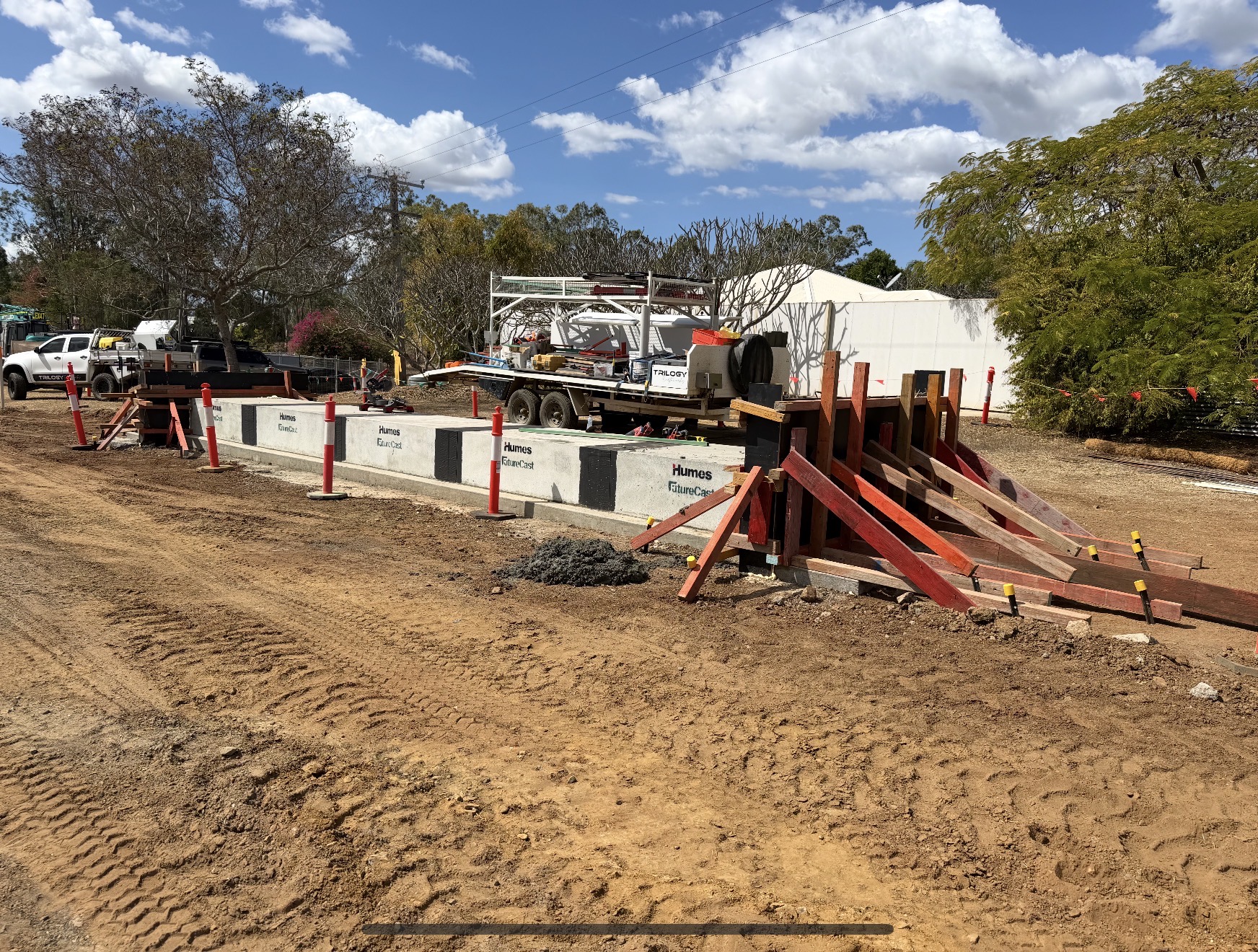 Precast Box Culvert Install