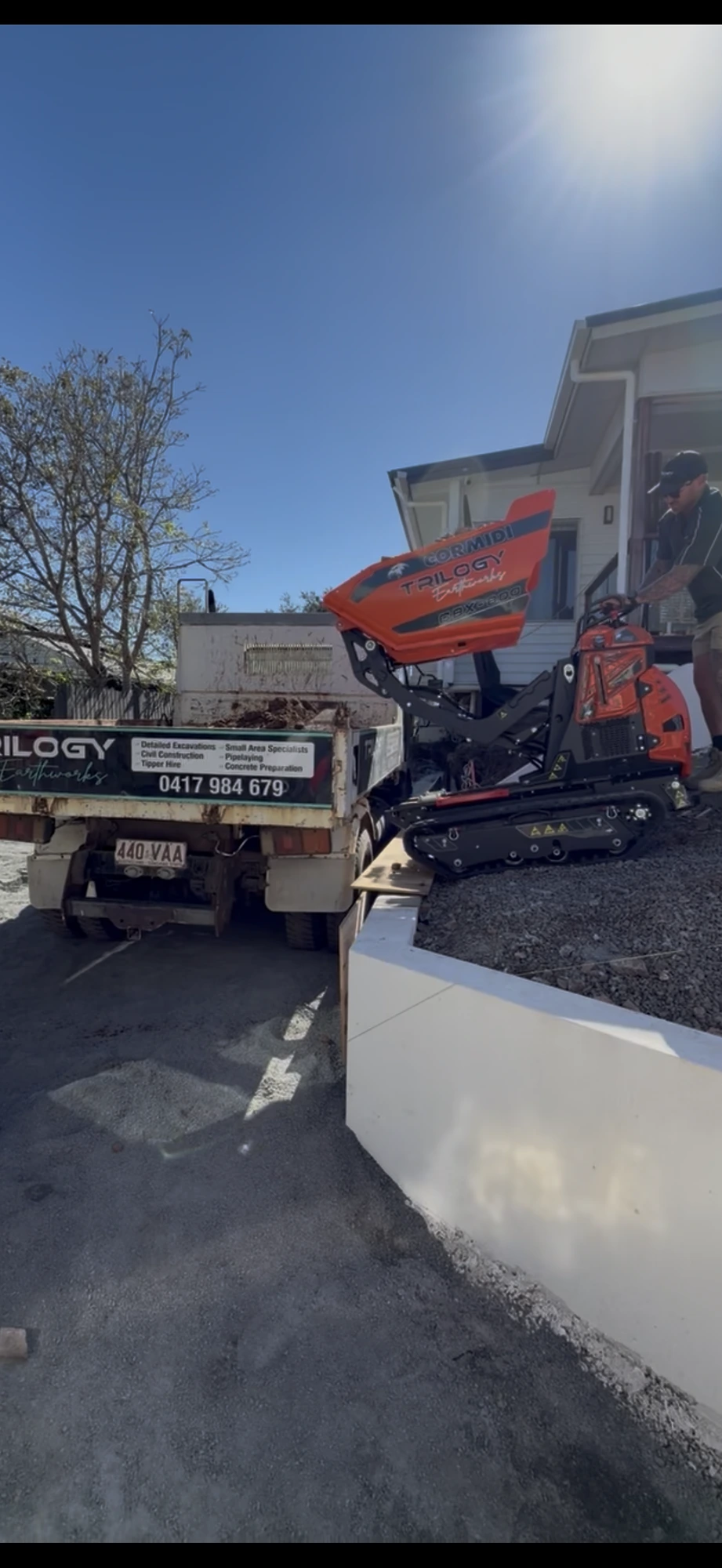 Residential Site Prep