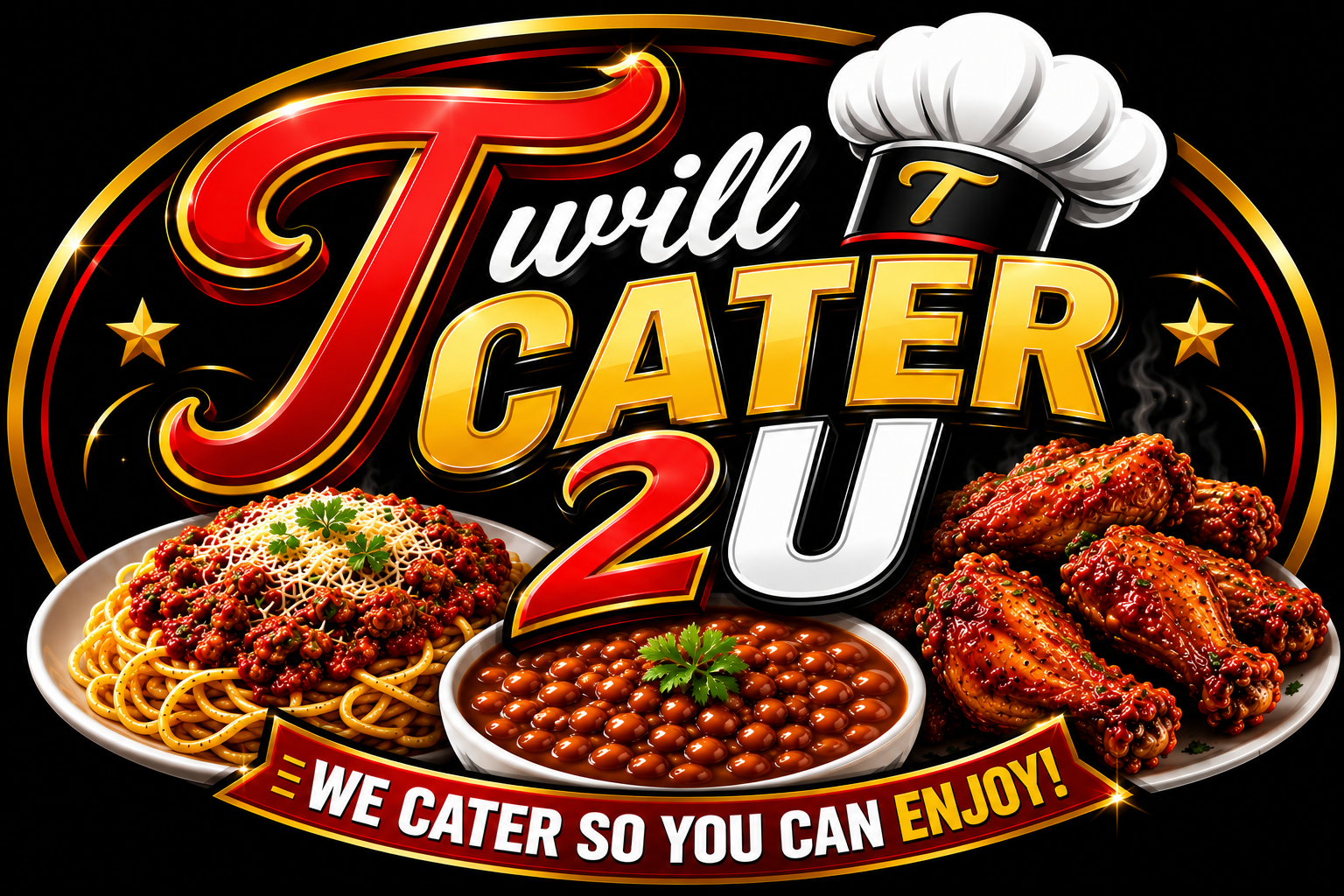 T Will Cater 2 U