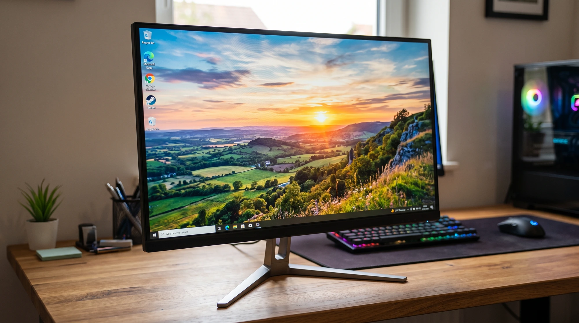 Desktop Monitor (24")