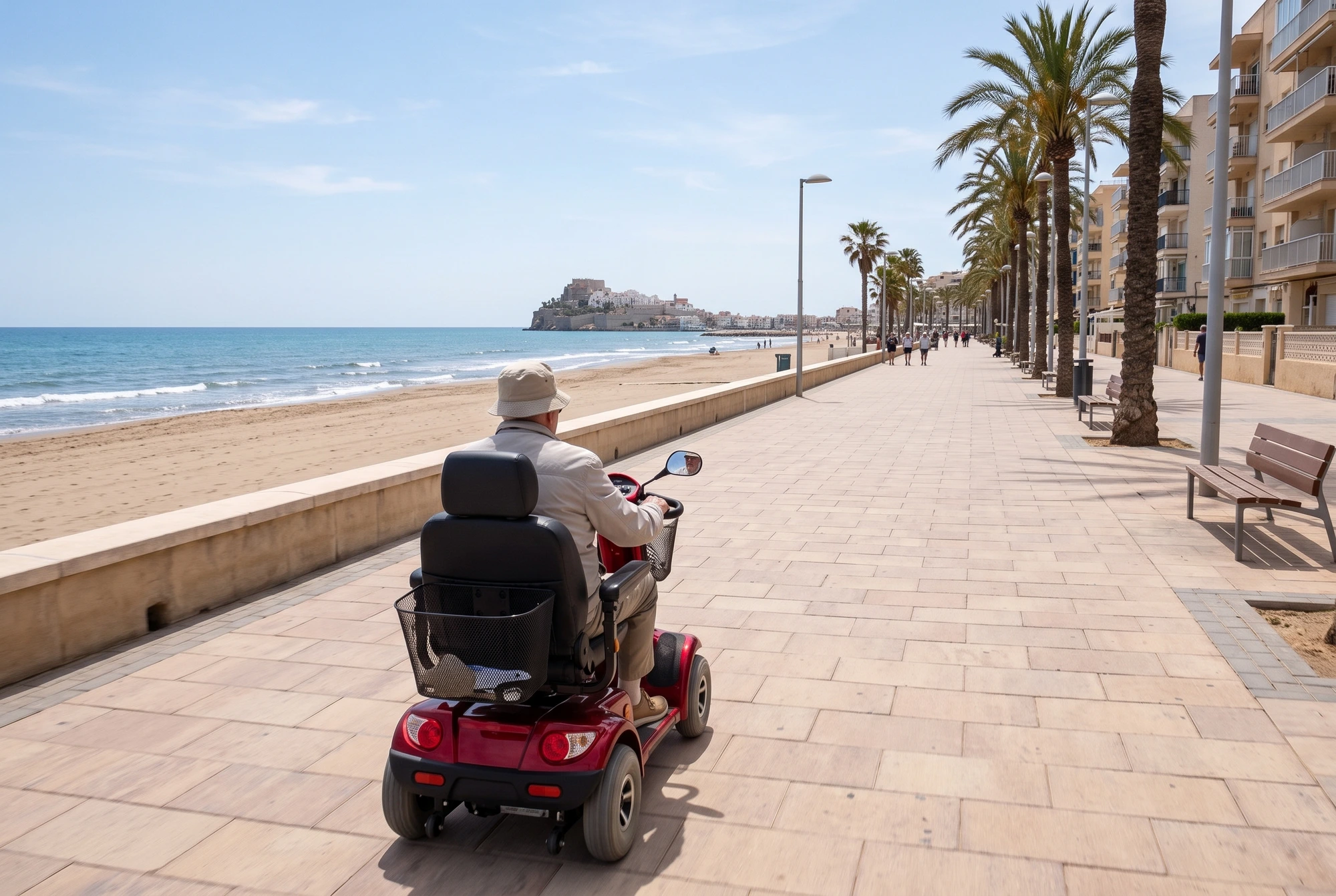 Klimageräte mieten in Oropesa del Mar.