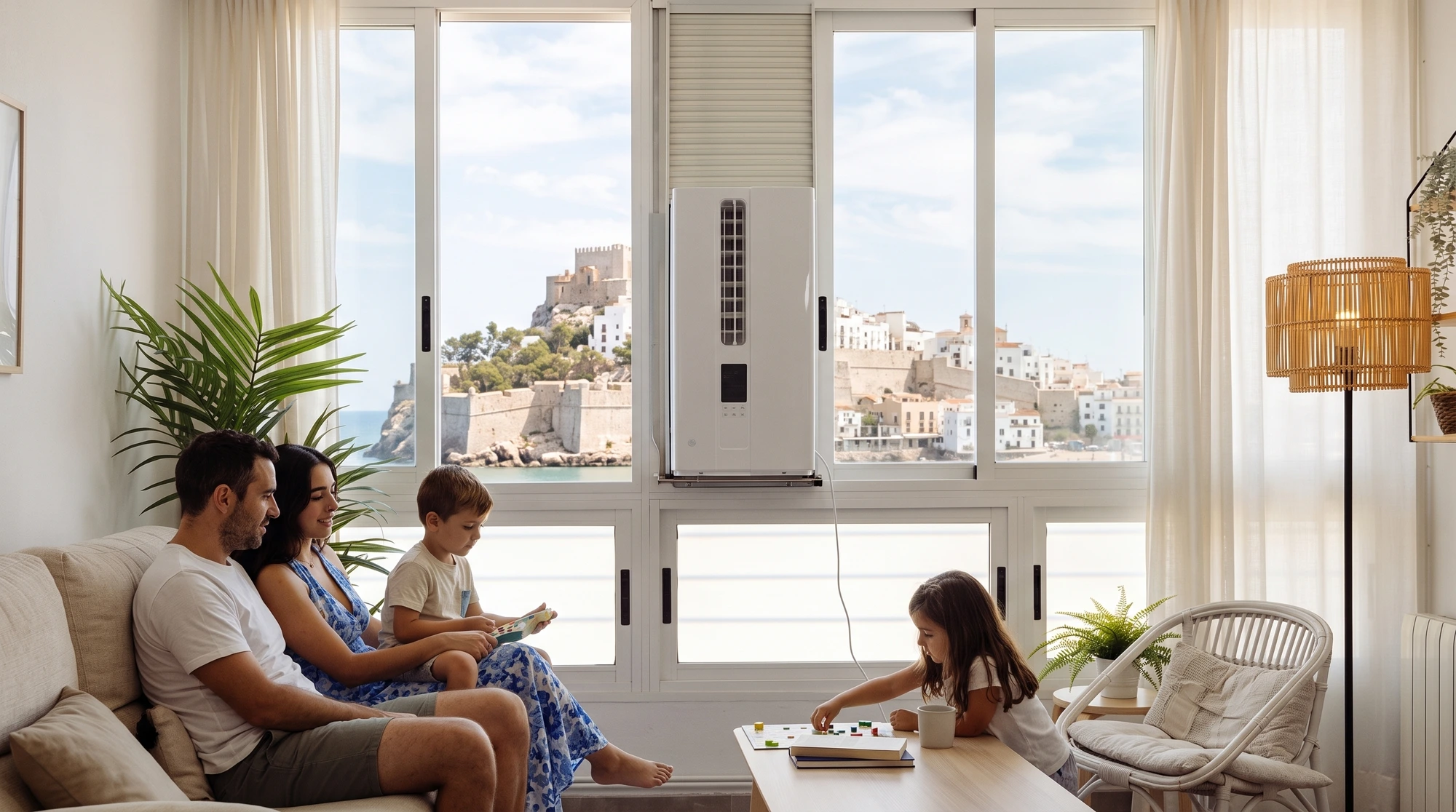 Air Conditioning — Window