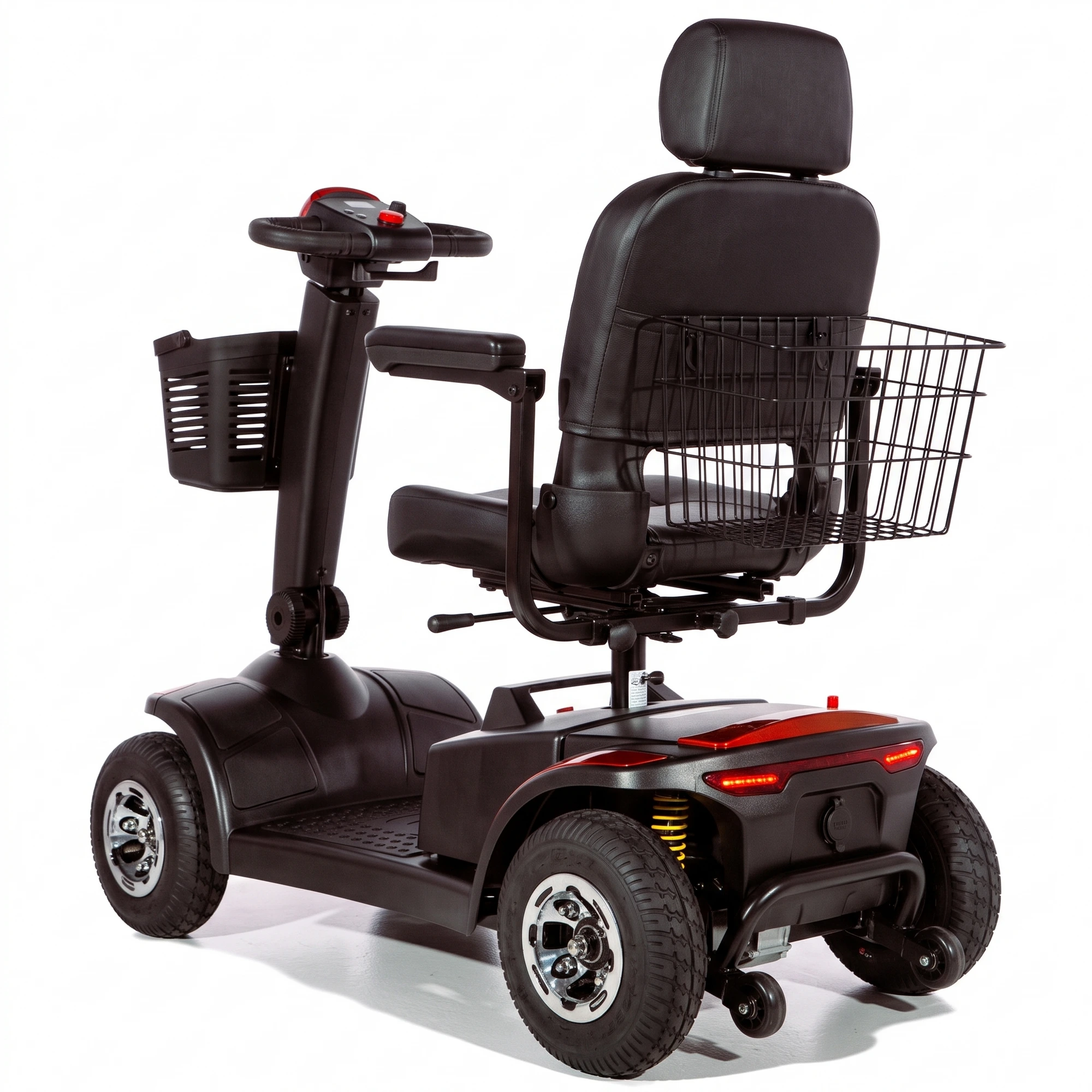 Electric mobility scooter for holiday rental